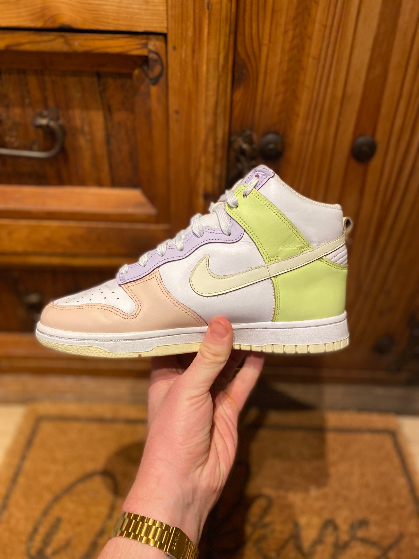NIKE DUNK HIGH ‘CASHMERE’ - UK 6