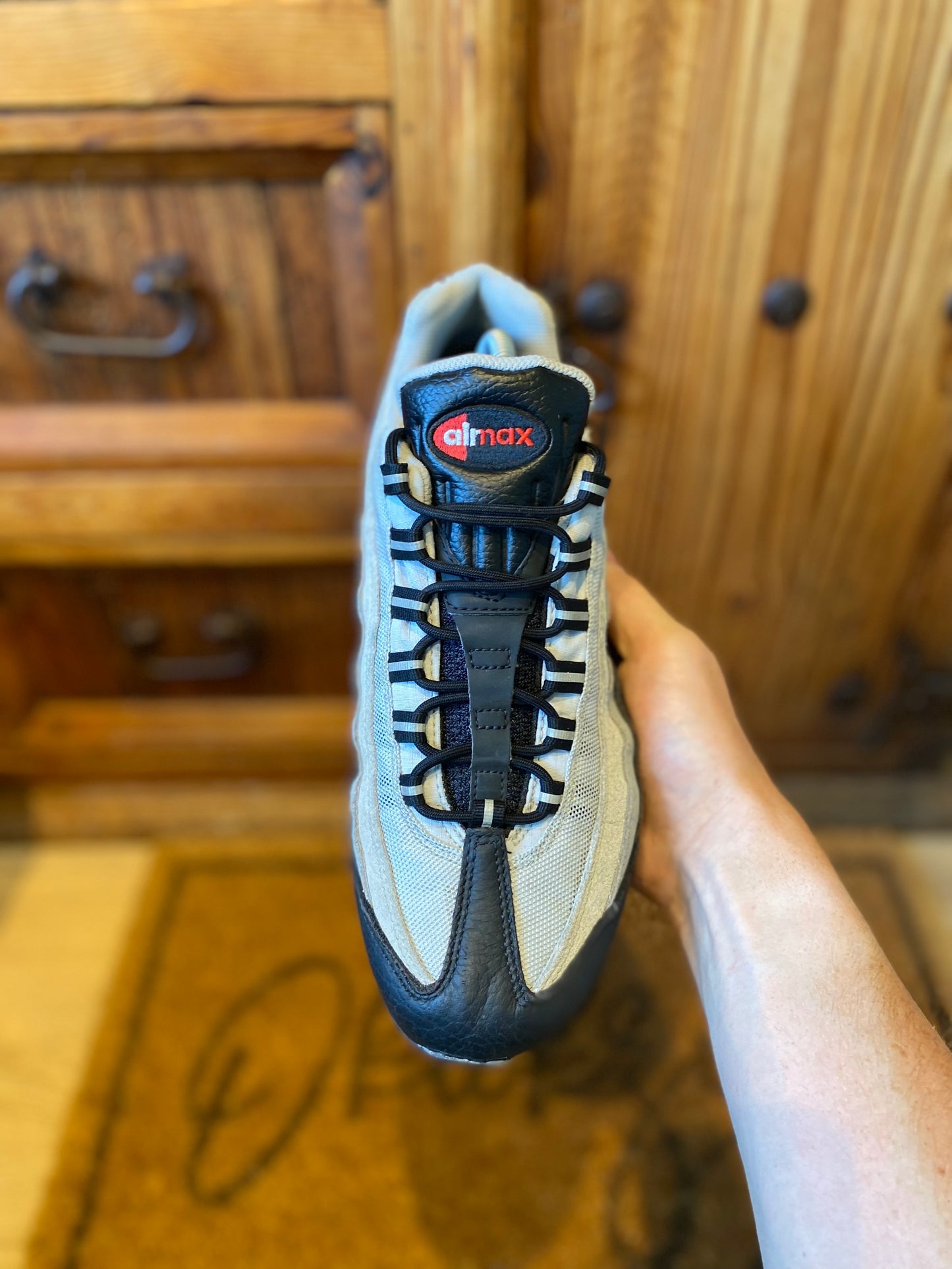 NIKE AIR MAX 95 ‘JAPANESE KOI FISH SCALES’ - UK 8.5
