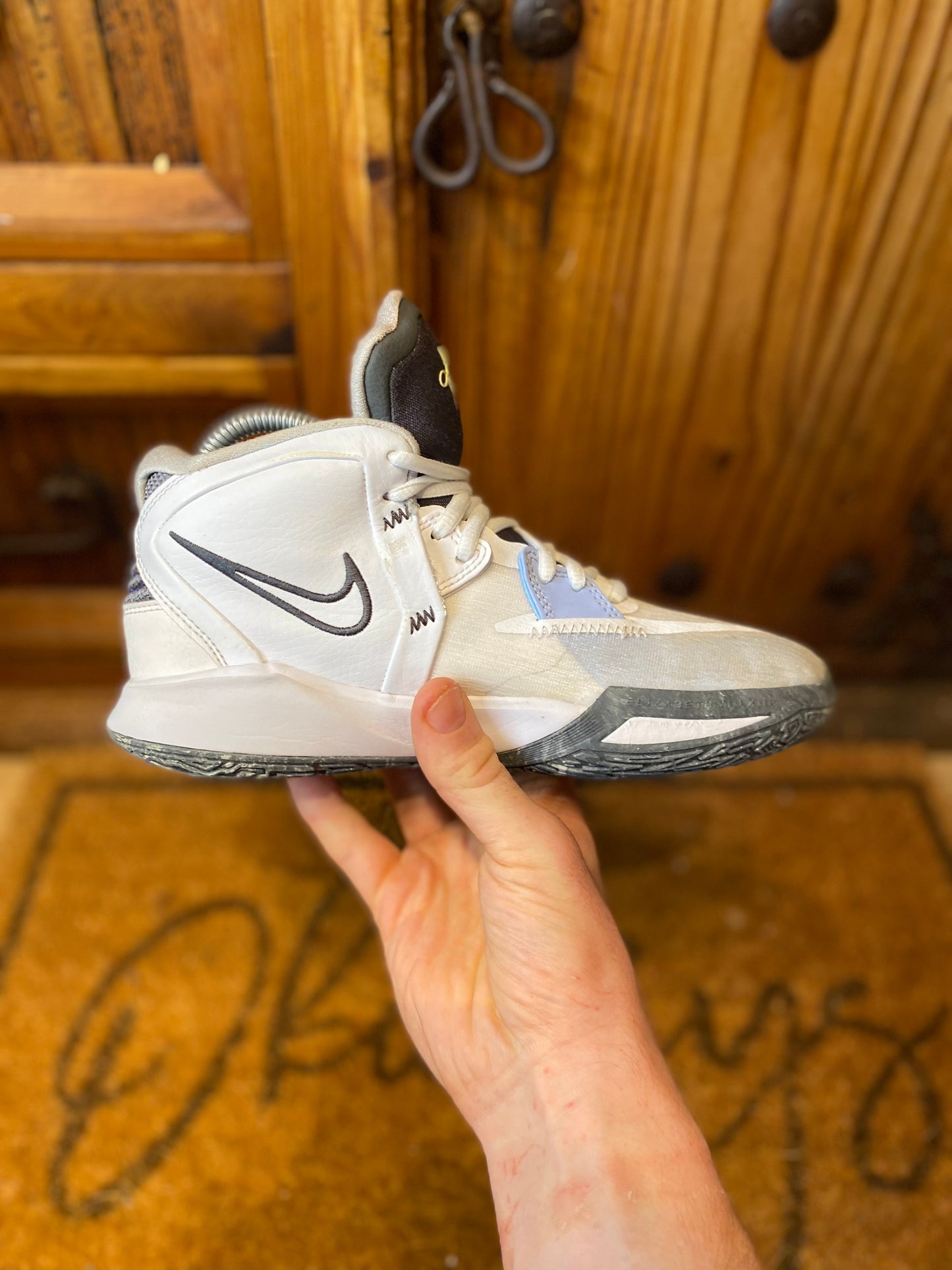 NIKE KYRIE INFINITY ‘SMOKE AND MIRRORS’ - UK 5