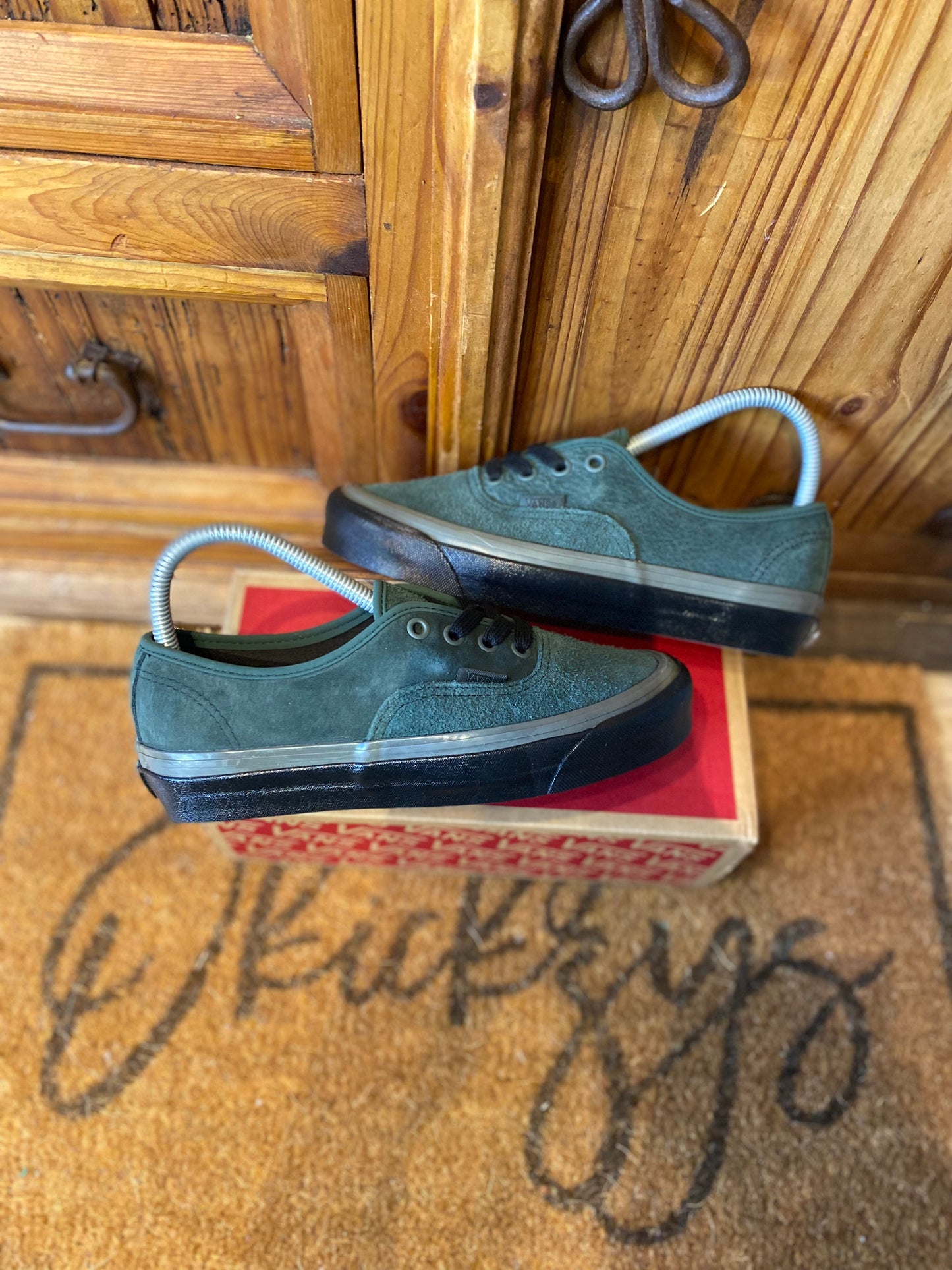 VANS AUTHENTIC 44 DX ‘FOREST GREEN’ - DS - UK 4.5