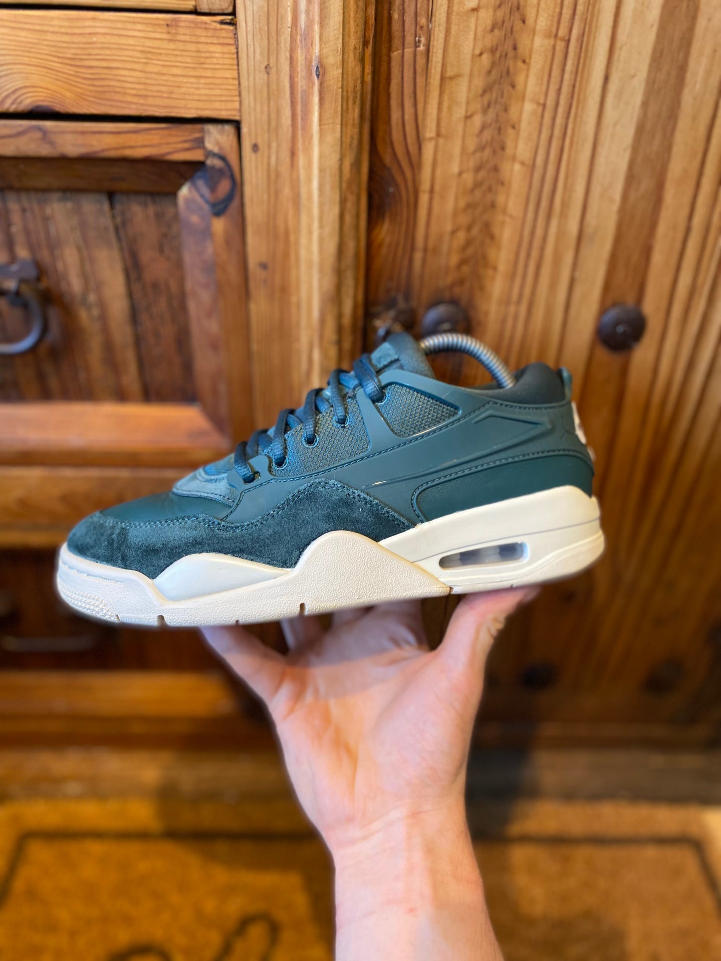 JORDAN 4 RM ‘OXIDIZED GREEN’ - UK 6.5