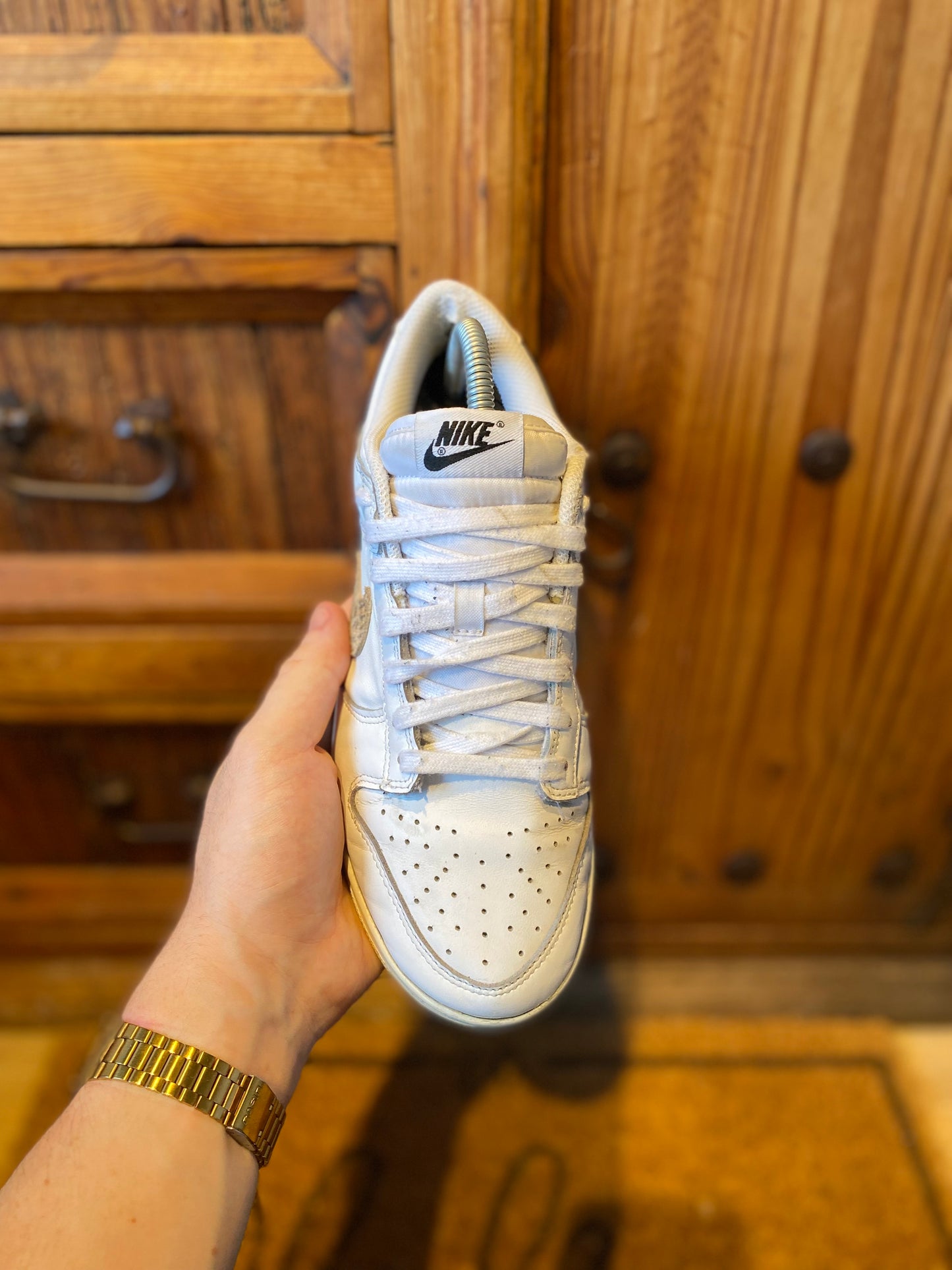 NIKE DUNK LOW ‘PRIMAL WHITE’ - UK 6