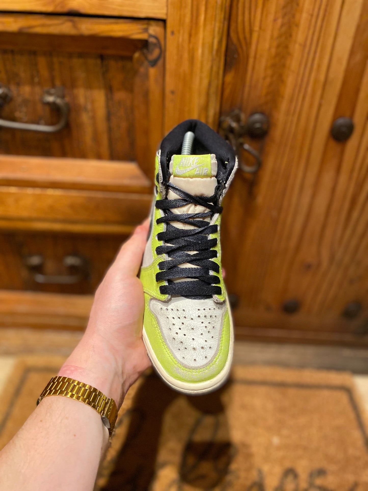 JORDAN 1 HIGH ‘VISIONAIRE’ - UK 3.5