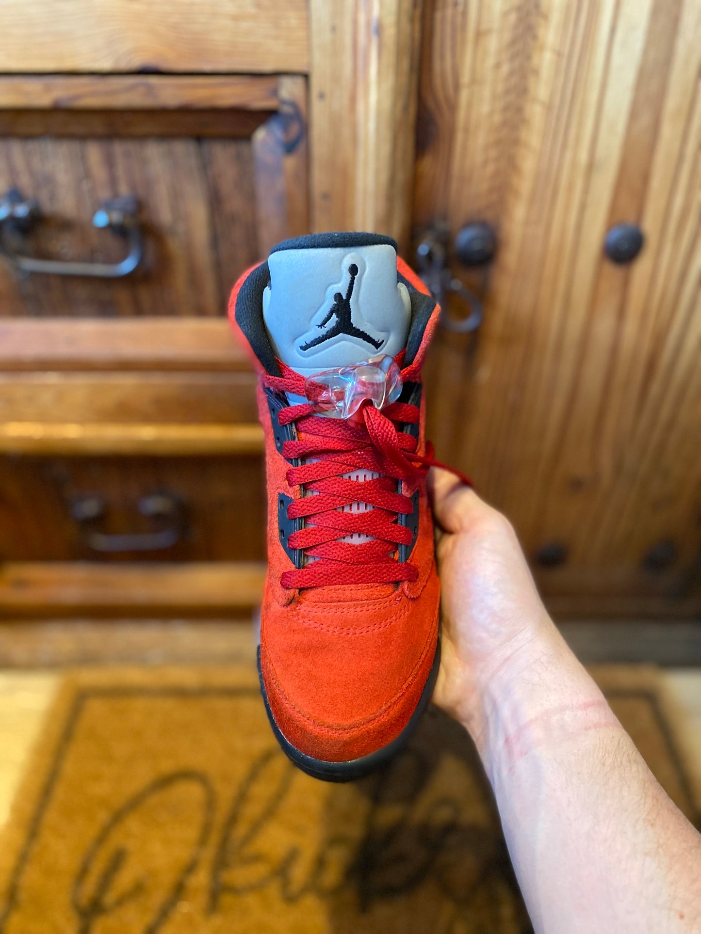 JORDAN 5 ‘RAGING BULL’ - UK 5.5