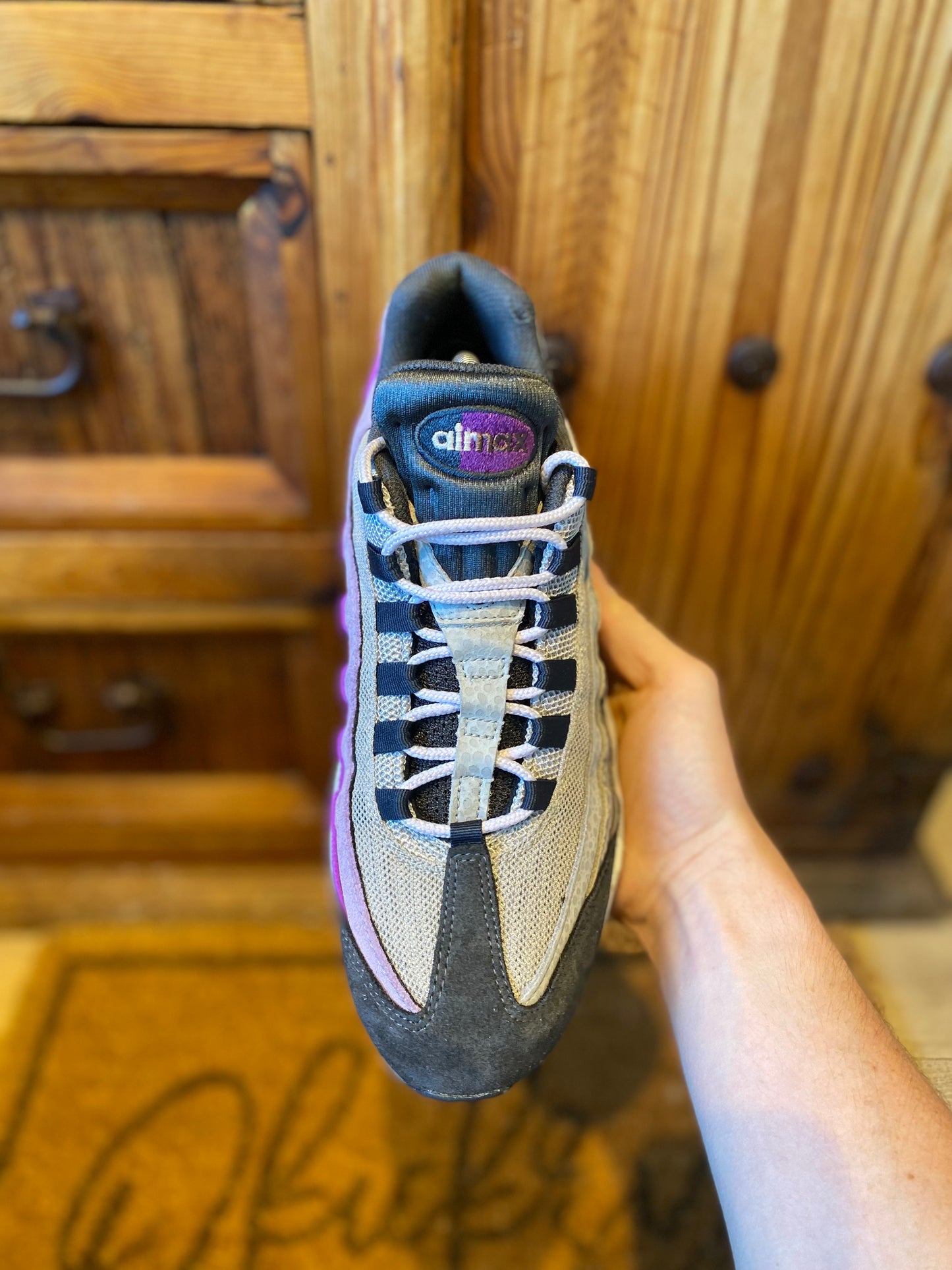 NIKE AIR MAX 95 ‘VIOTECH ANTHRACITE’ - UK 9.5
