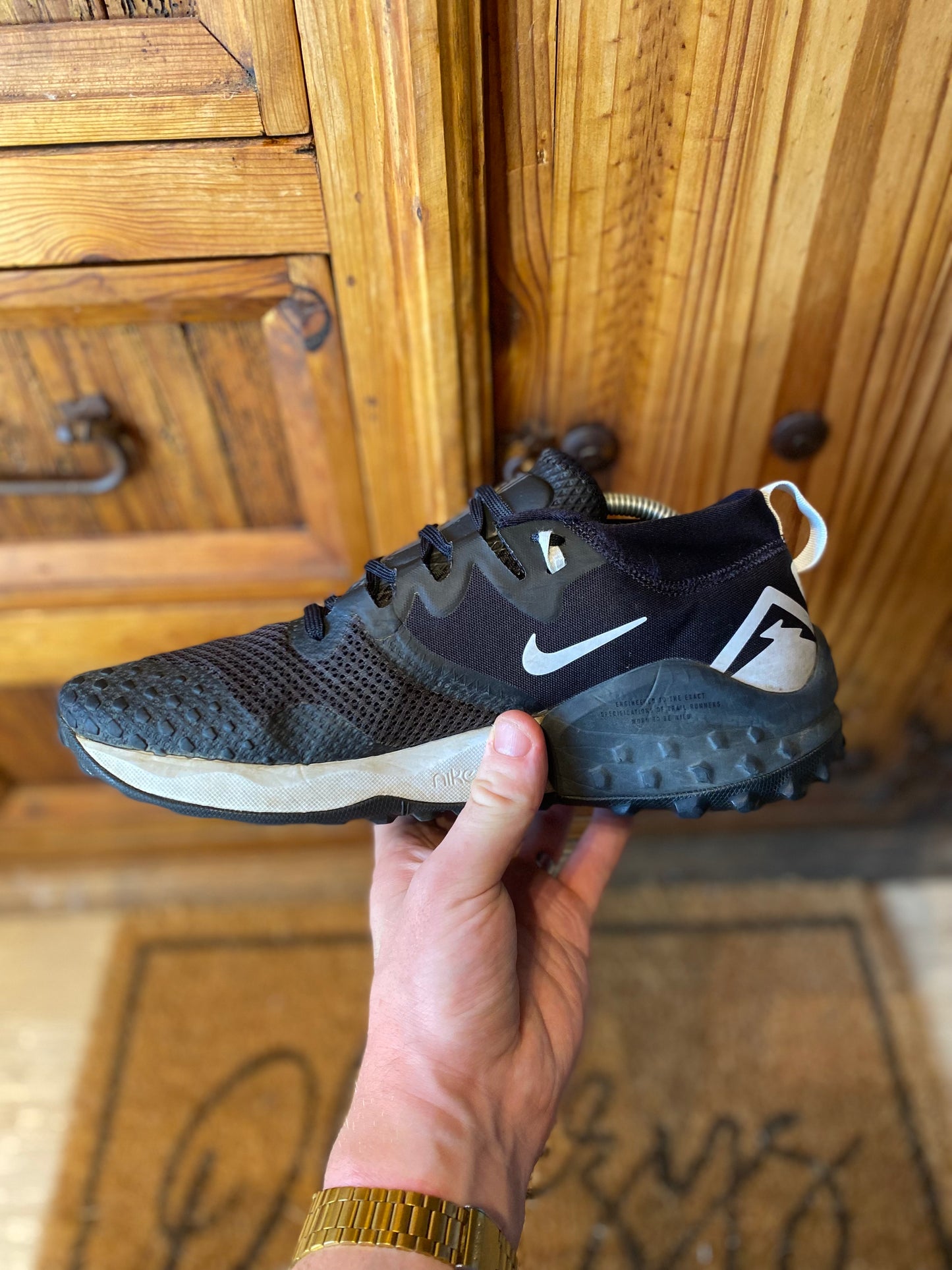 NIKE WILDHORSE 7 ‘BLACK ANTHRACITE’ - UK 9