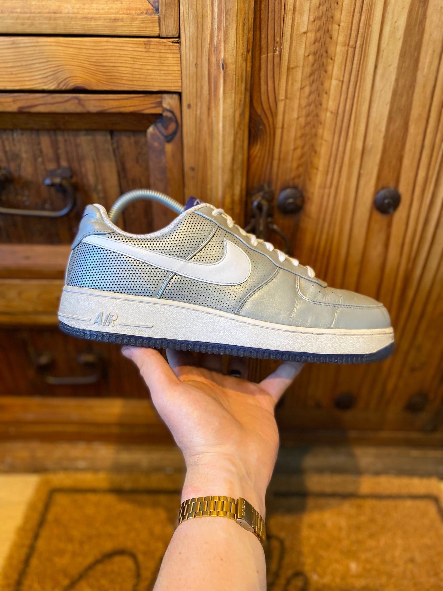 NIKE AIR FORCE 1 ‘FUTURA BE TRUE’ - UK 11