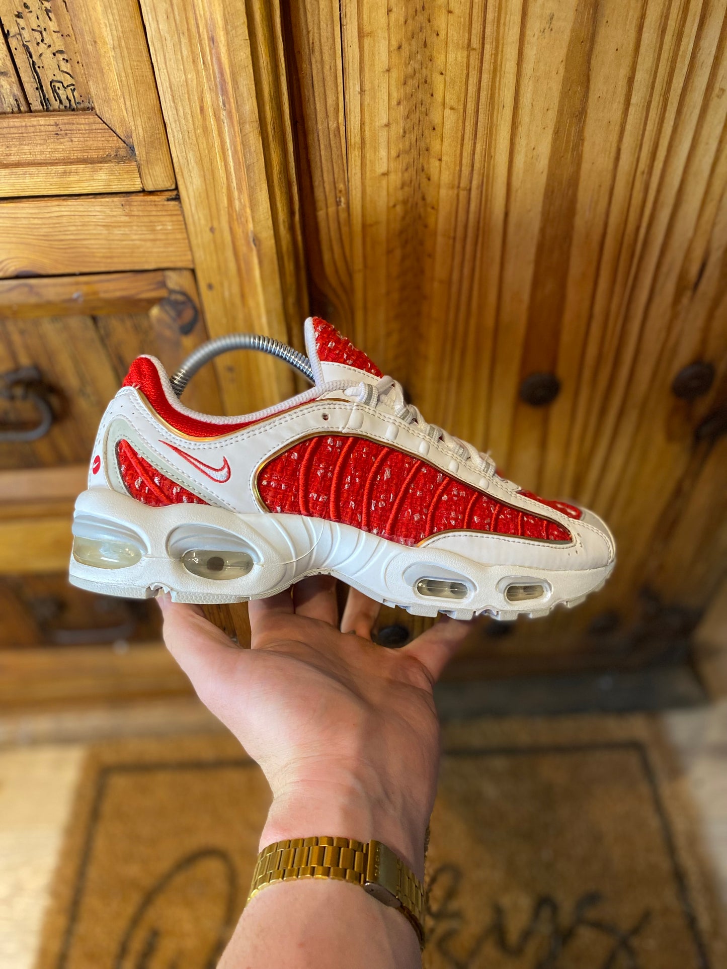 NIKE AIR MAX TAILWIND 4 ‘SUPREME WHITE’ - UK 7