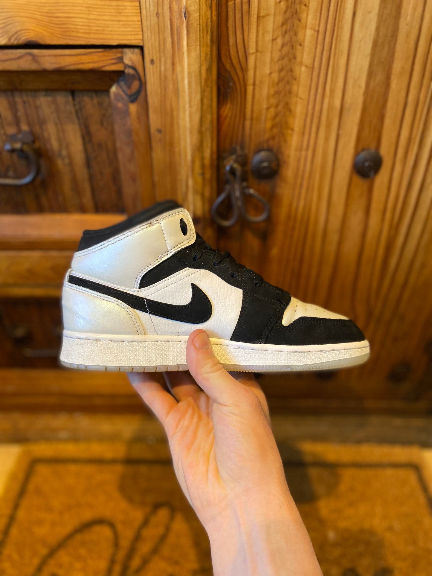 JORDAN 1 MID ‘DIAMOND SHORTS’ - UK 5