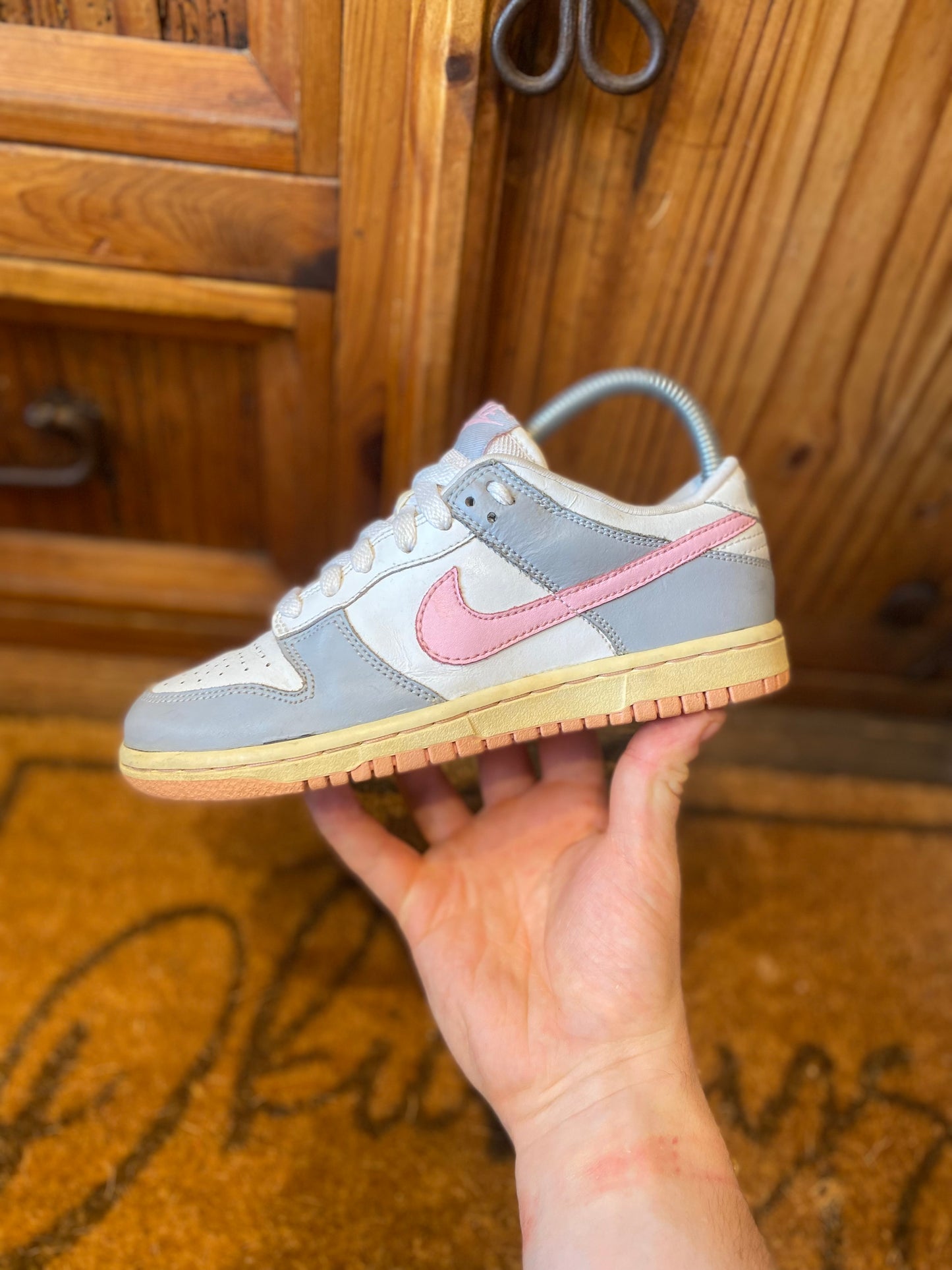 NIKE DUNK LOW ‘INDIGO HAZE’ 2004 *RARE* - UK 3