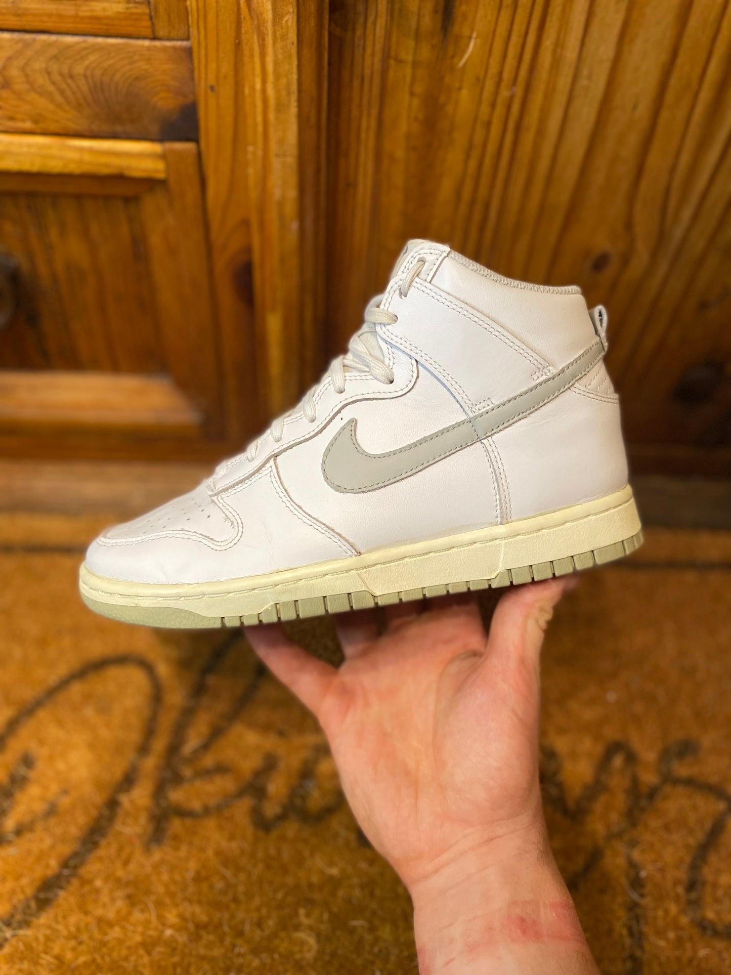 NIKE DUNK HIGH ‘PURE PLATINUM’ - UK 5
