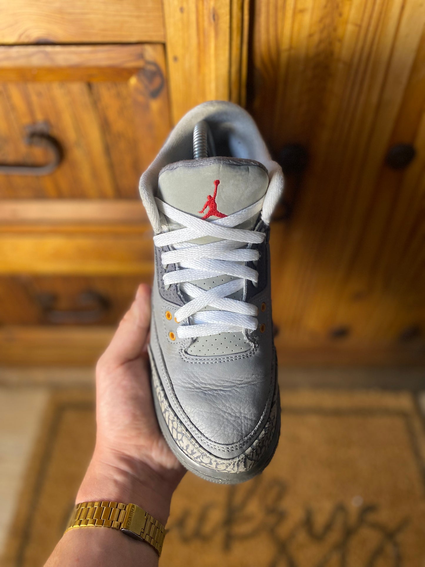 JORDAN 3 ‘COOL GREY’ - UK 6.5