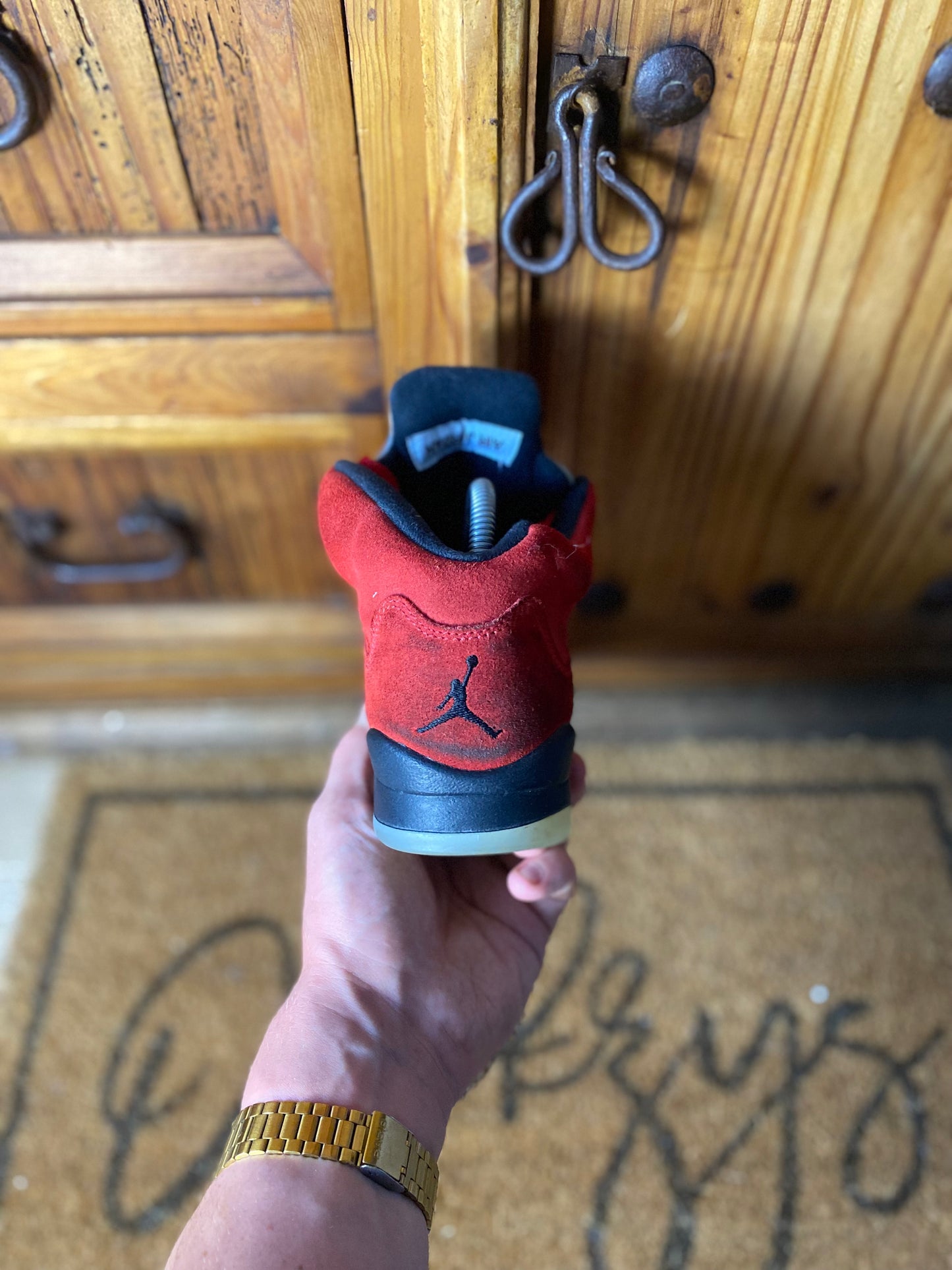 JORDAN 5 ‘RAGING BULL’ - UK 5.5