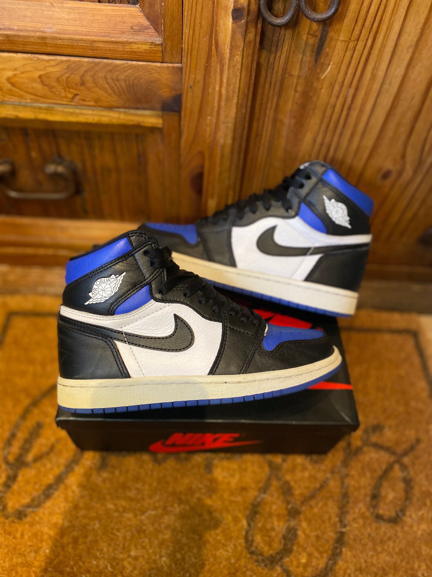 JORDAN 1 HIGH ‘ROYAL TOE’ - UK 4.5