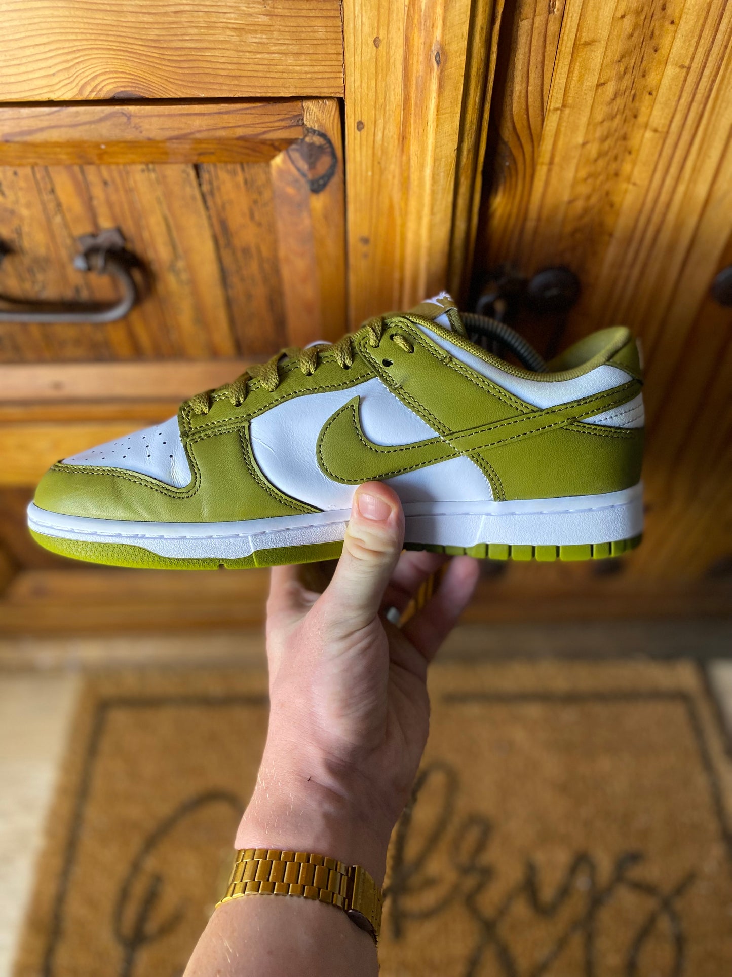 NIKE DUNK LOW ‘PACIFIC MOSS’ - UK 8.5