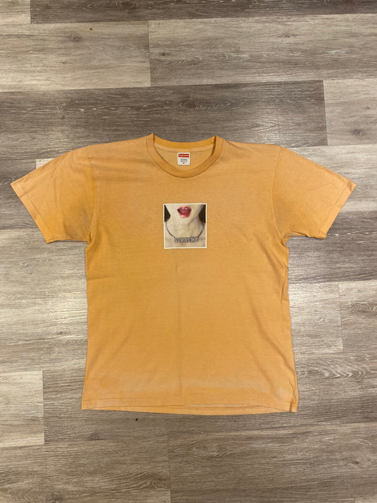SUPREME NECKLACE TEE - M