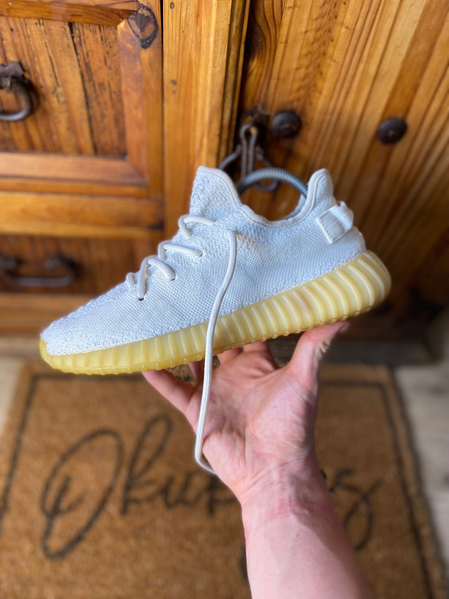 YEEZY 350 ‘CREAM’ - UK 7