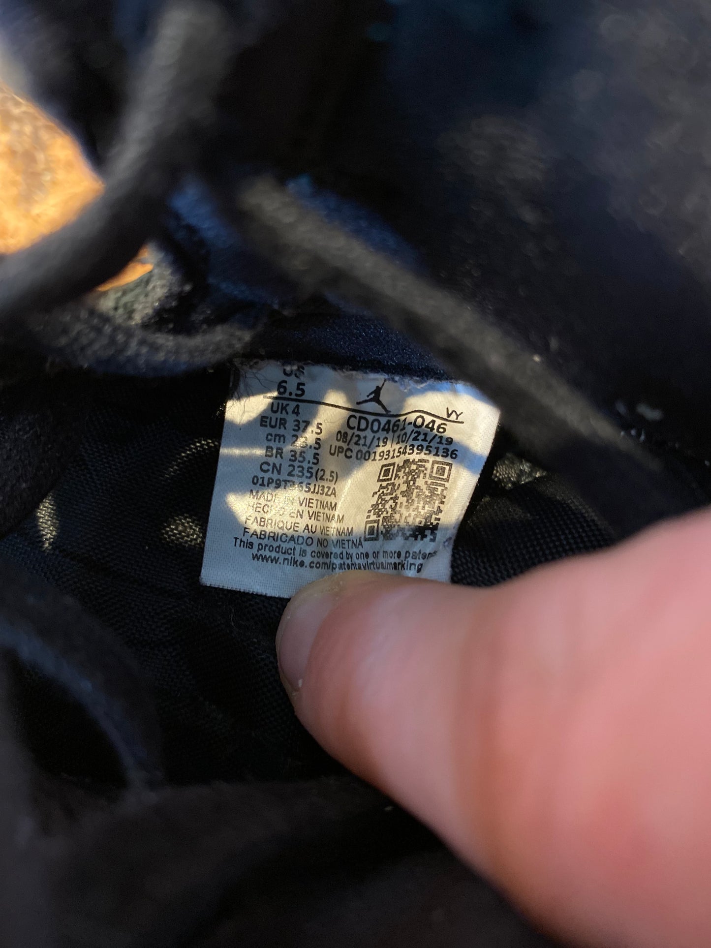 JORDAN 1 HIGH ‘NC TO CHI’ - UK 4