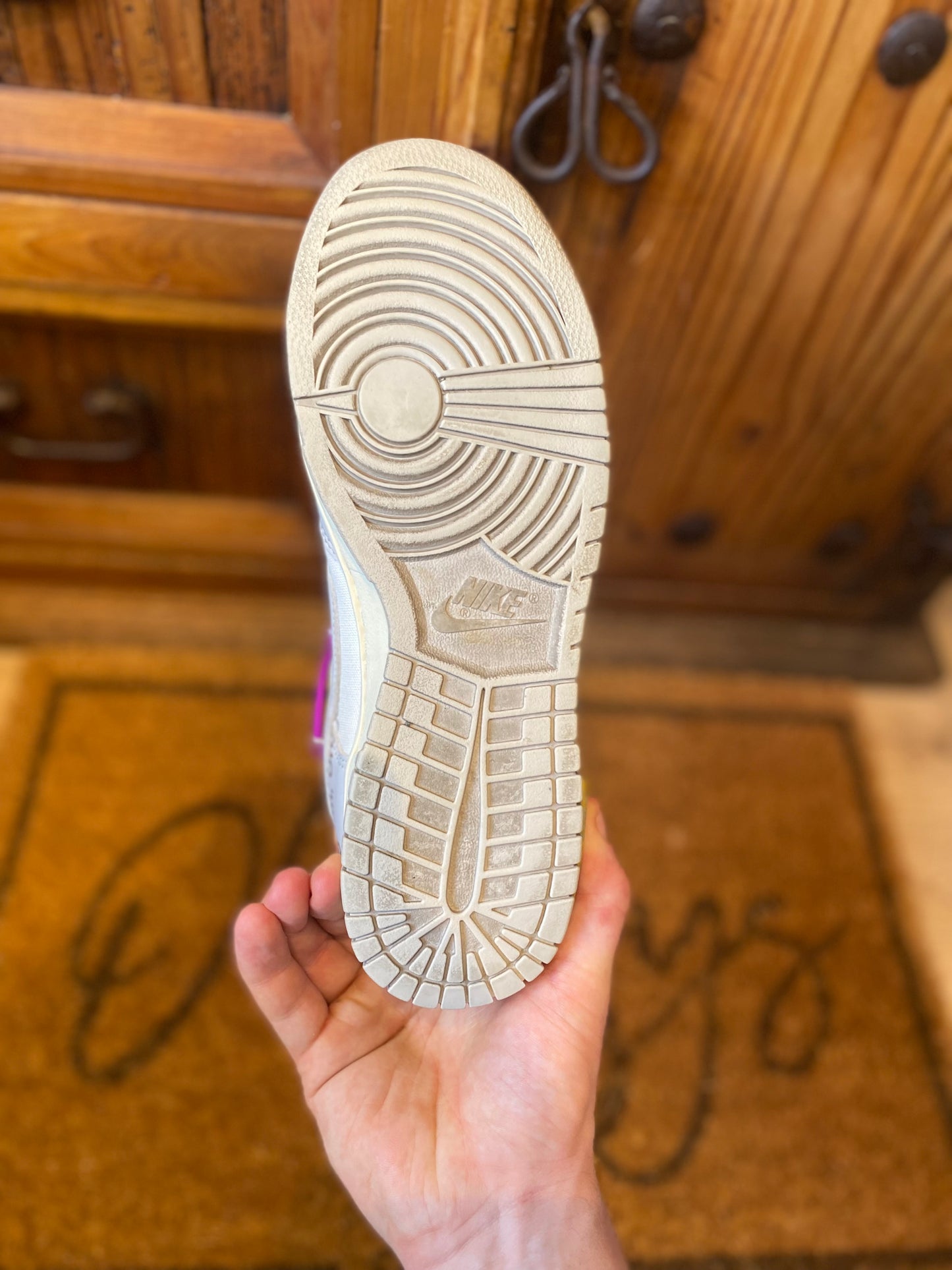 NIKE X OFF WHITE DUNK LOW ‘LOT 21 OF 50’ - UK 8.5