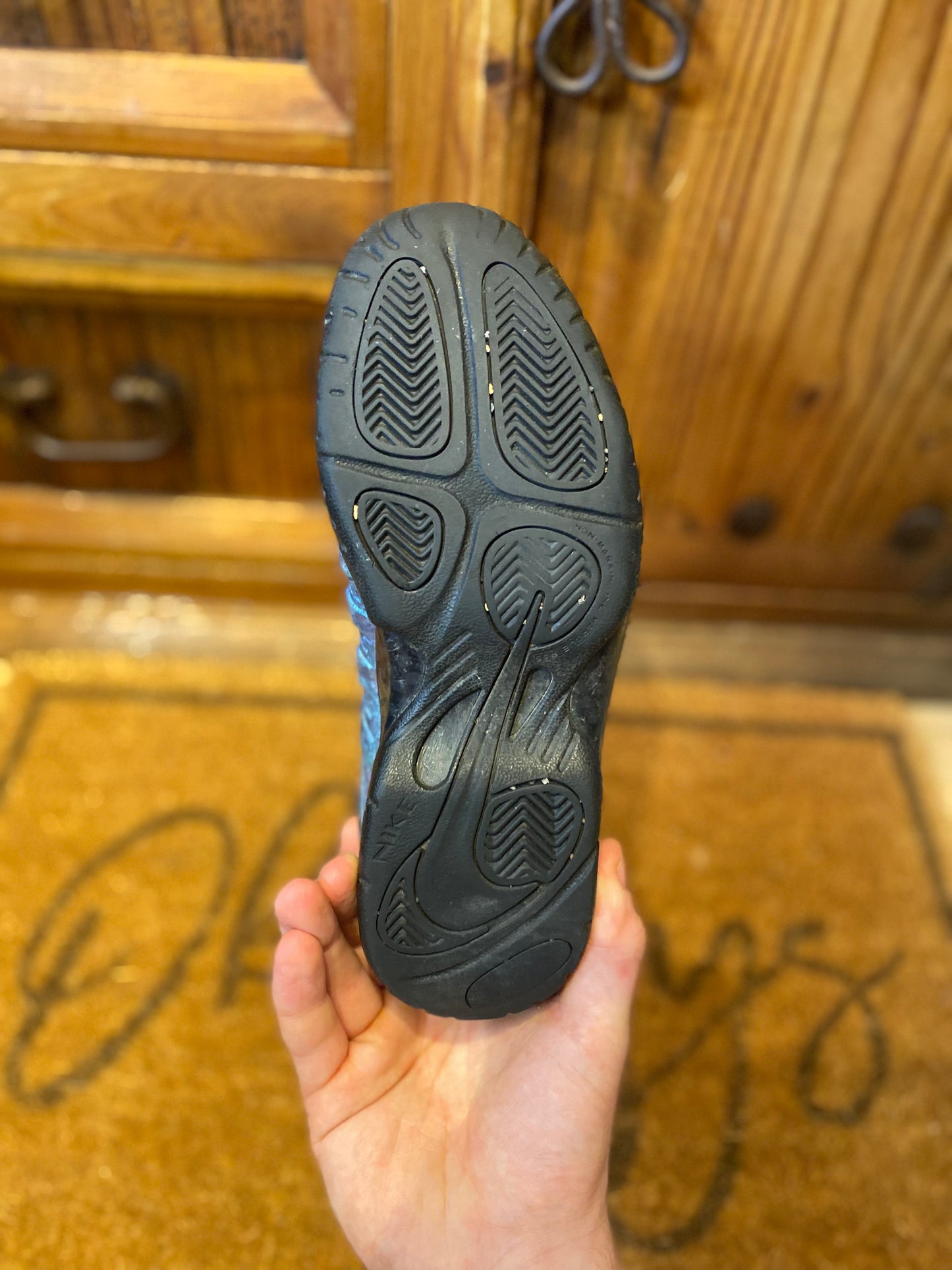 NIKE AIR FOAMPOSITE ONE ‘ABALONE’ - UK 5.5