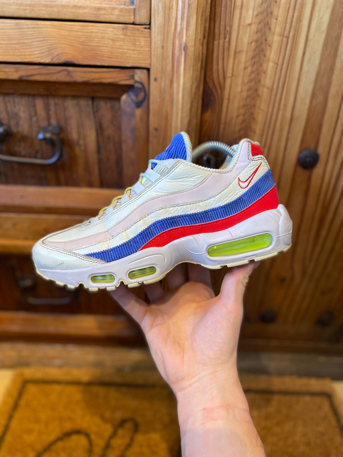 NIKE AIR MAX 95 ‘CORDUROY PANACHE’ - UK 7