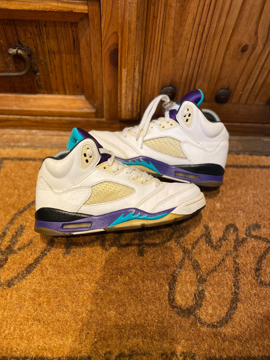JORDAN 5 ‘GRAPE’ - UK 5.5