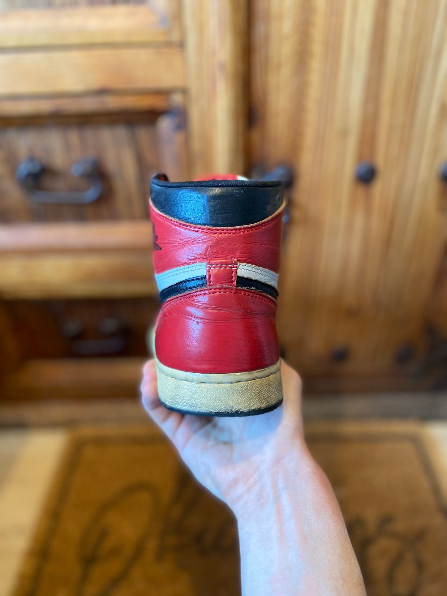 JORDAN 1 HIGH ‘CHICAGO’ - 1994 *RARE* - UK 9.5