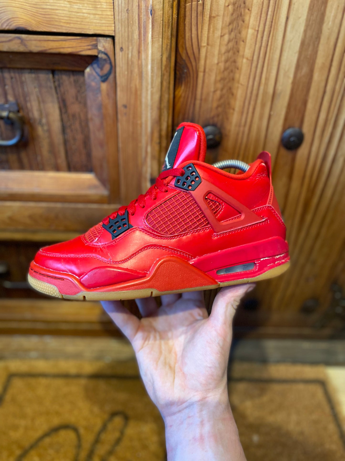 JORDAN 4 ‘FIRE RED SINGLES DAY’ - UK 6