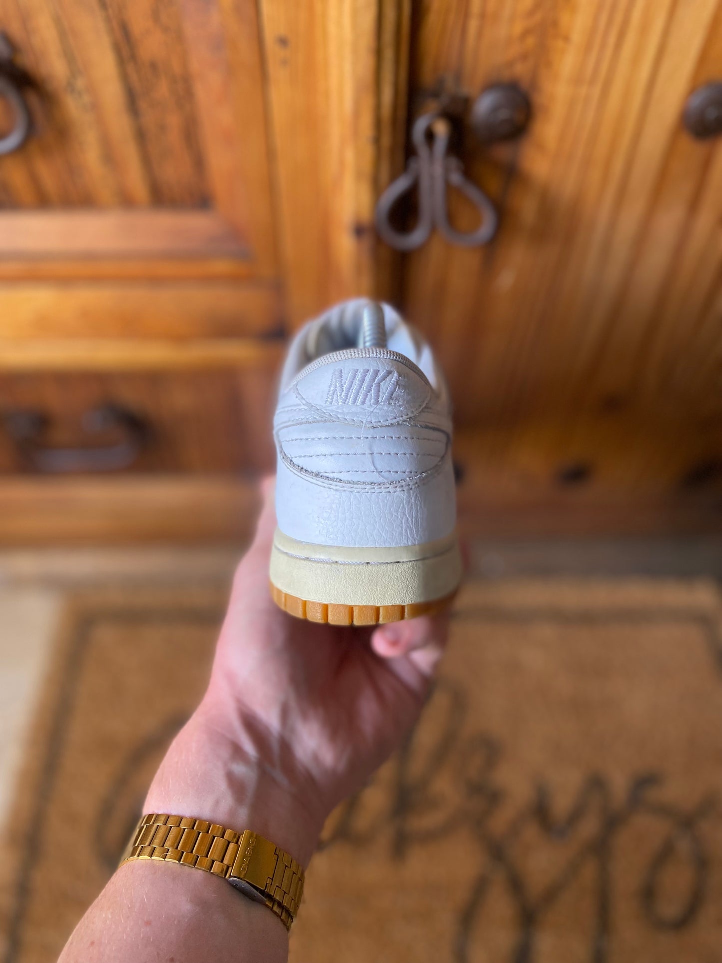 NIKE DUNK LOW ‘WHITE GUM’ - UK 6