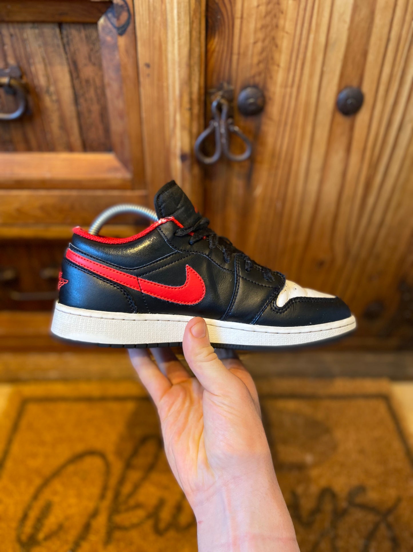 JORDAN 1 LOW ‘WHITE TOE’ - UK 5.5