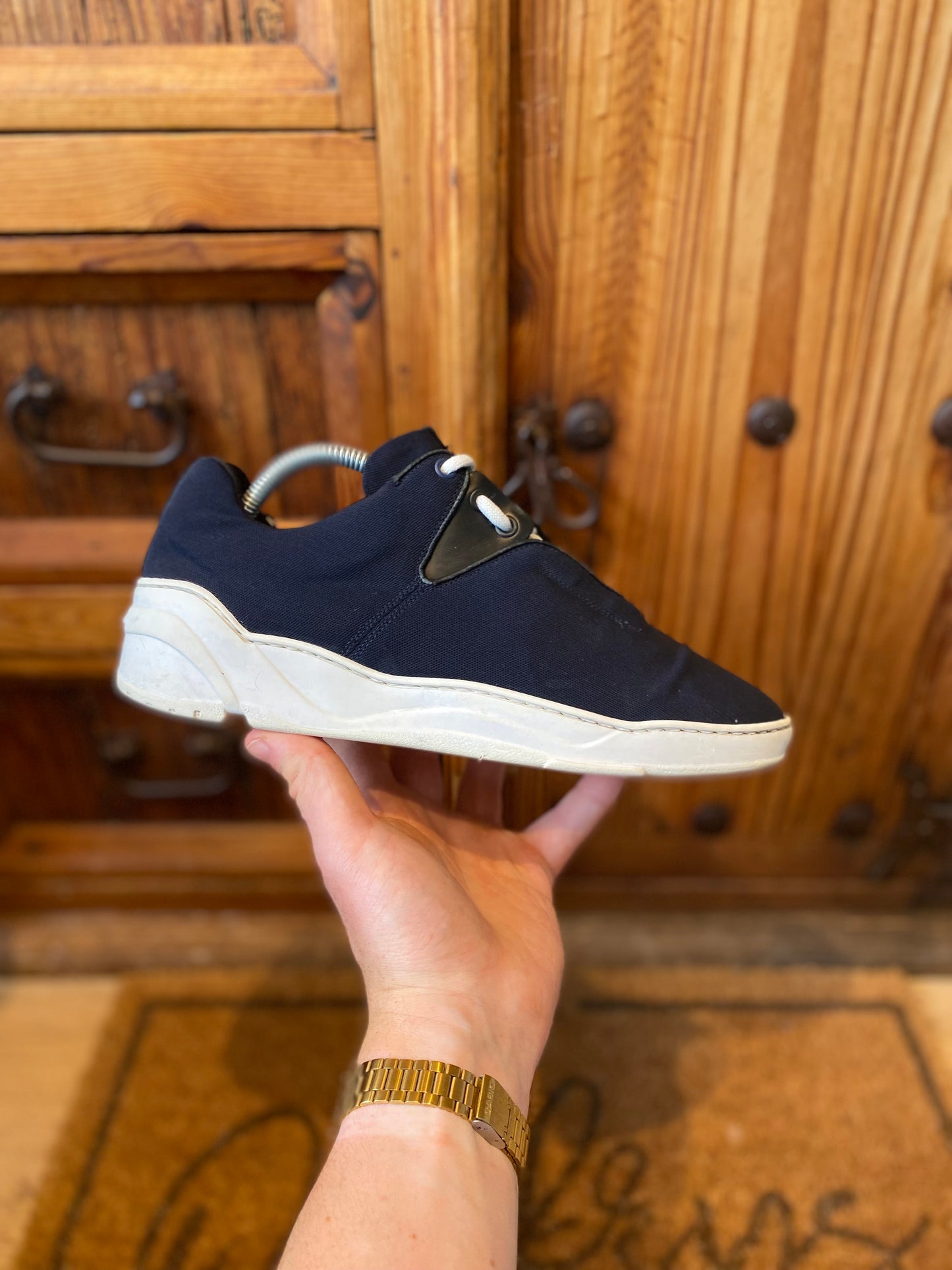 CHRISTIAN DIOR HOMME B17 TRAINERS - UK 7