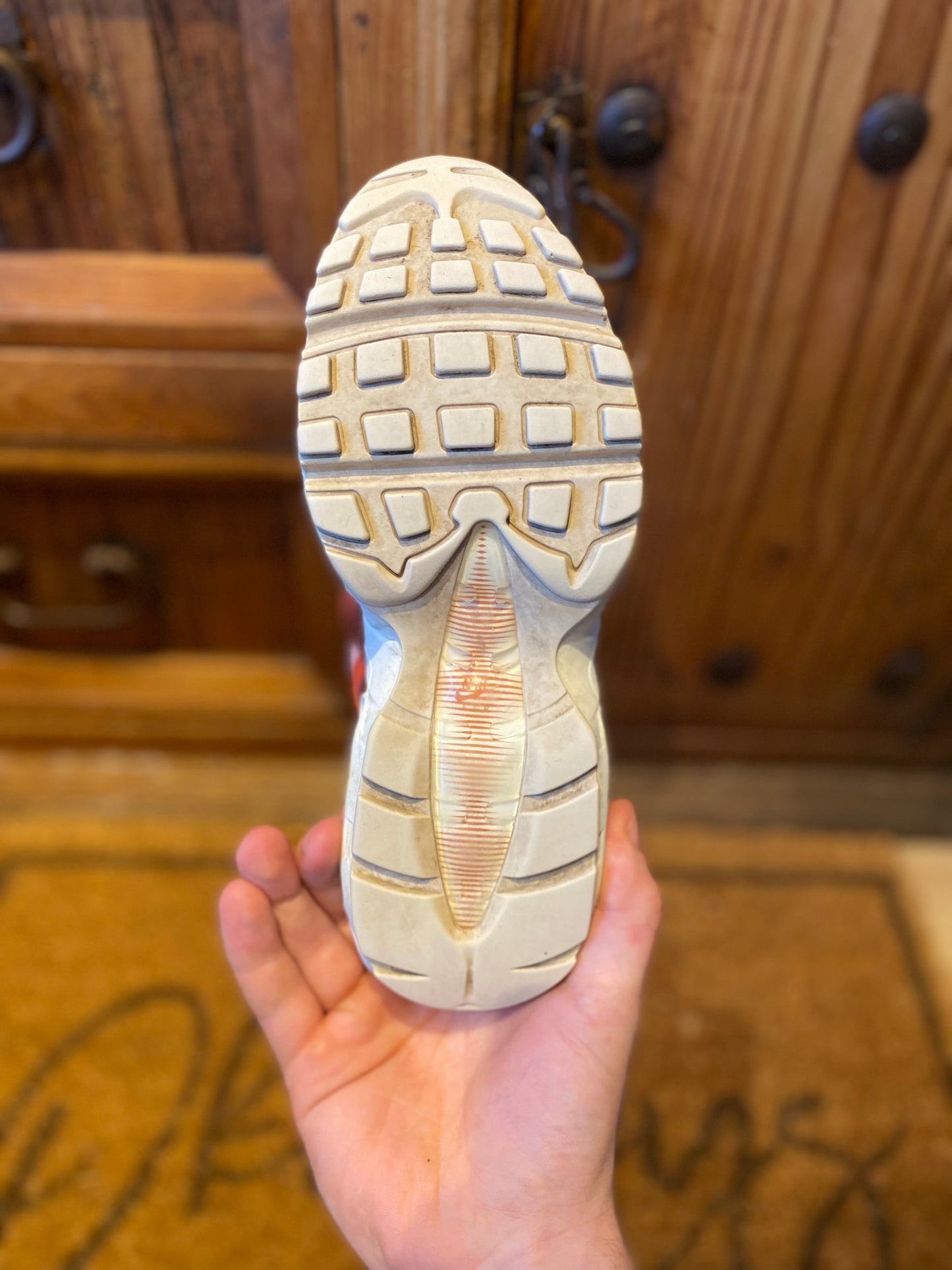 NIKE AIR MAX 95 ‘ROSE CORAL’ - UK 4.5