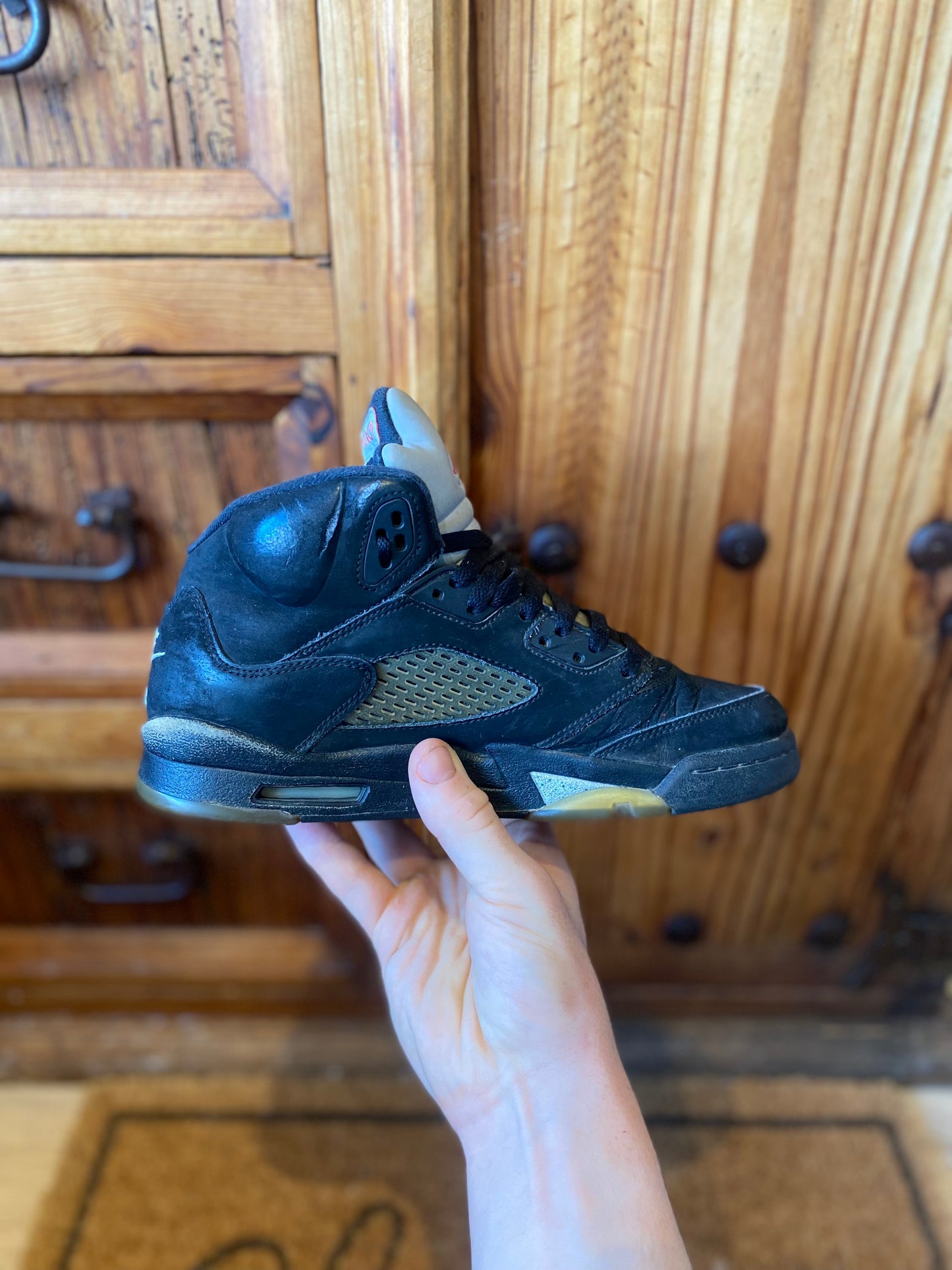 JORDAN 5 ‘BLACK METALLIC’ - UK 6