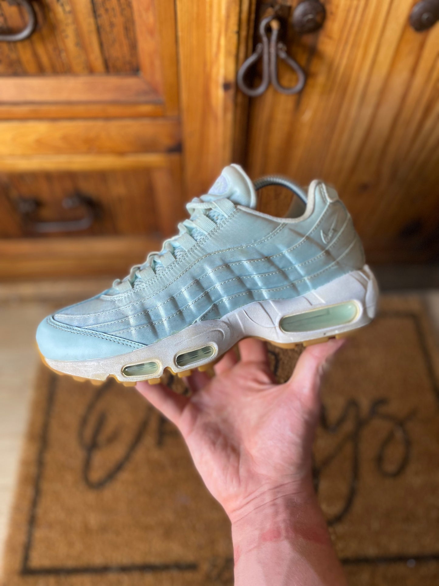 NIKE AIR MAX 95 ‘FIBREGLASS’ - UK 6