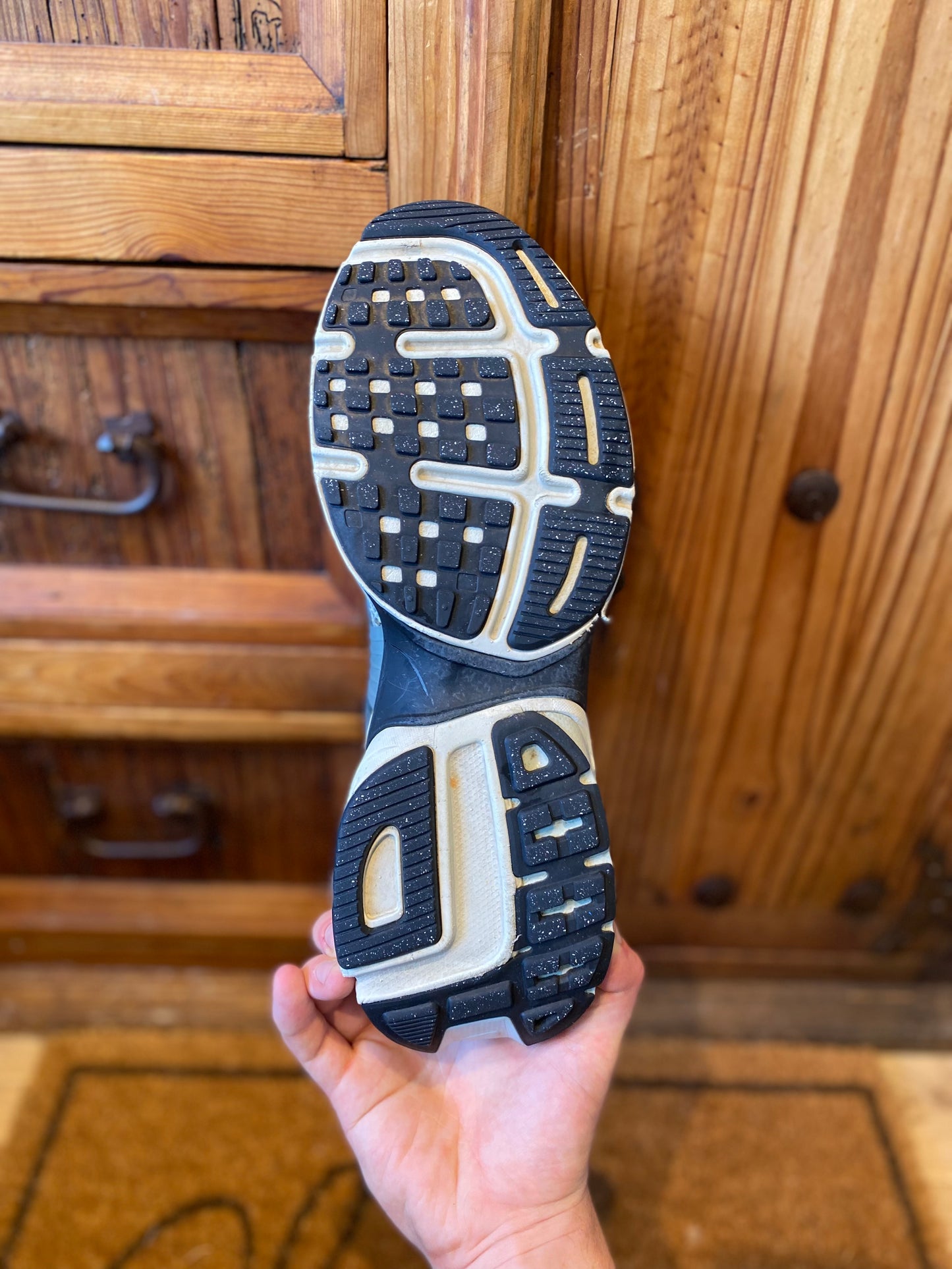NIKE V2K RUN ‘LIGHT PUMIC BLACK CHROME’ - UK 12