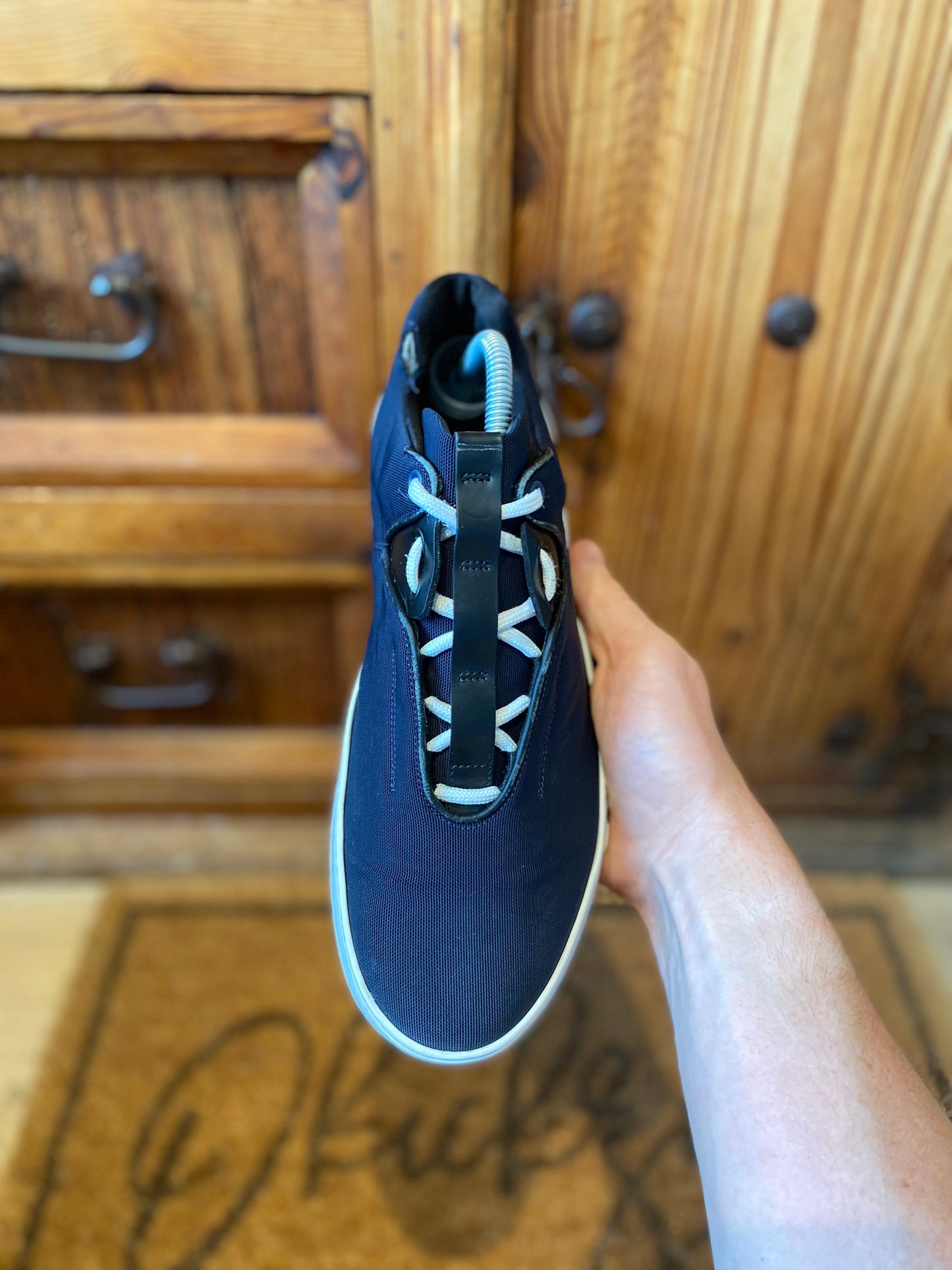 CHRISTIAN DIOR HOMME B17 TRAINERS - UK 7