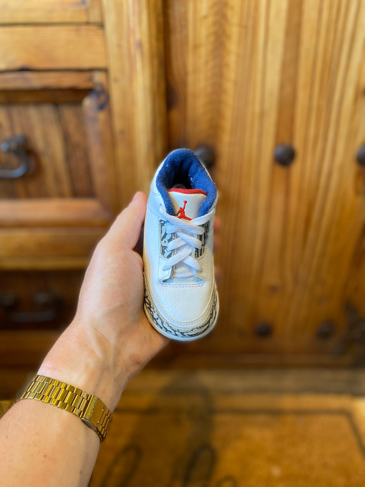 JORDAN 3 ‘TRUE BLUE’ - UK 5.5 TD