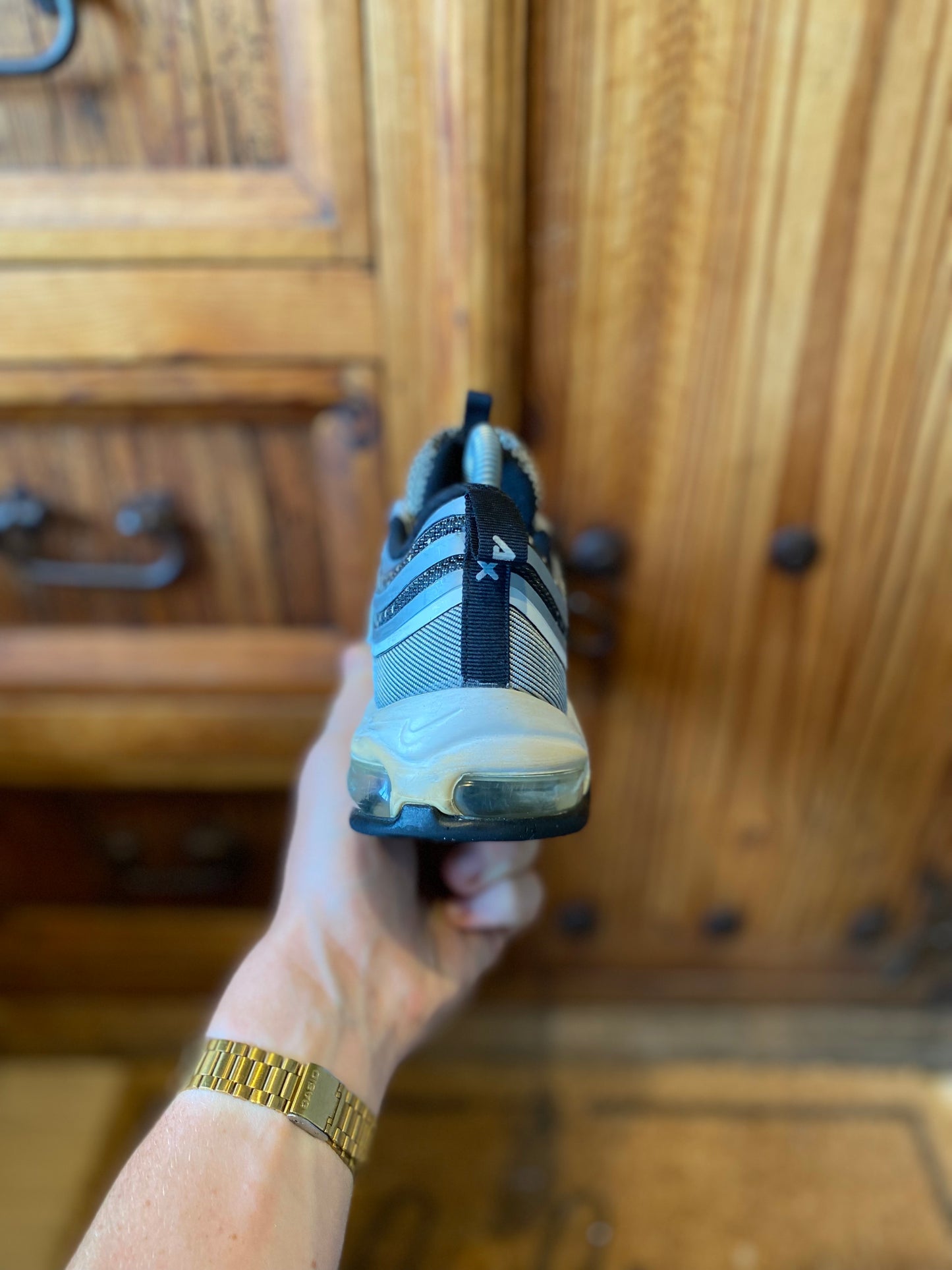 NIKE AIR MAX 97 ULTRA 17 ‘SILVER BULLET’ - UK 6
