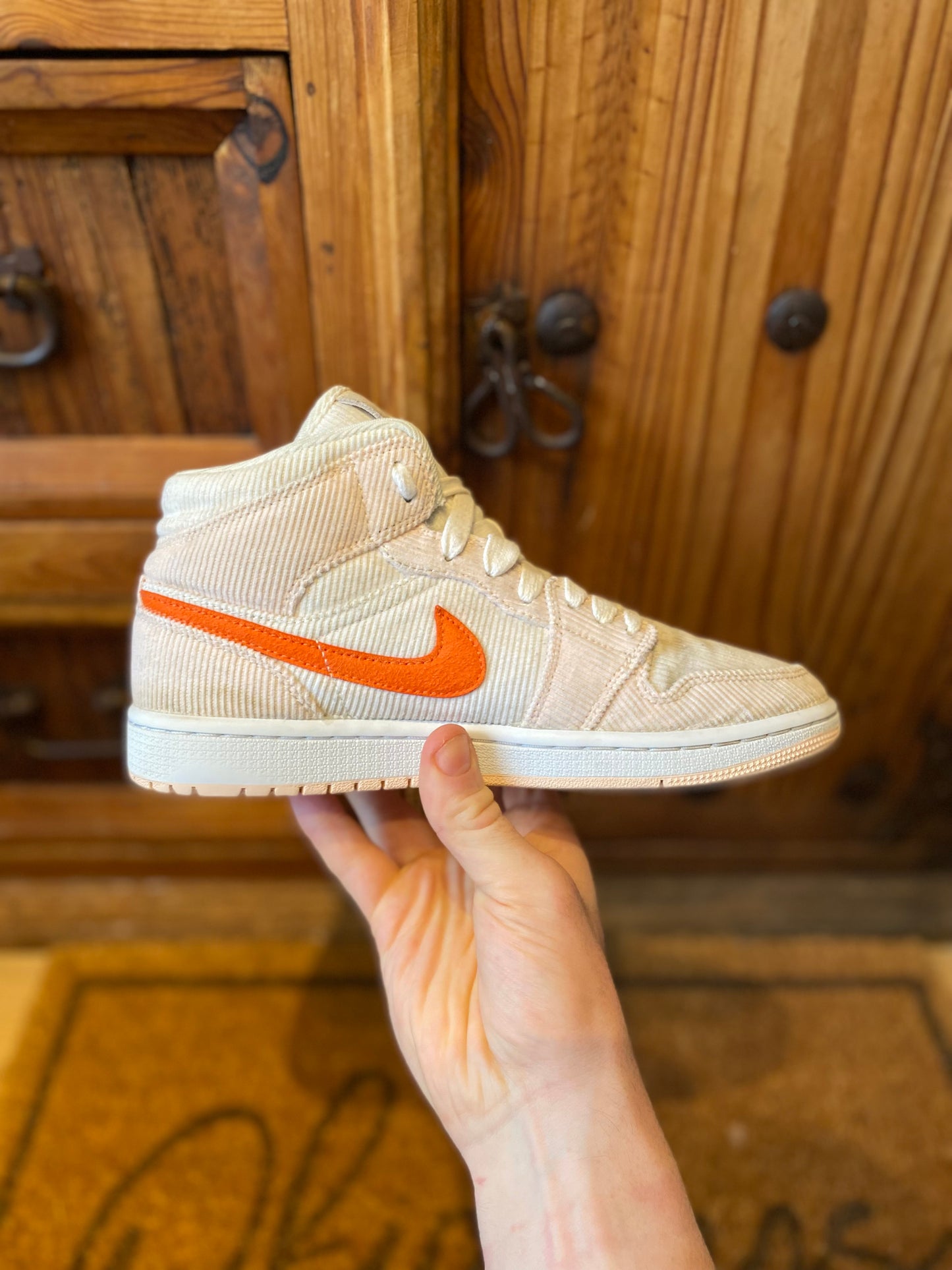 JORDAN 1 MID ‘CORDUROY SAIL’ - UK 5.5