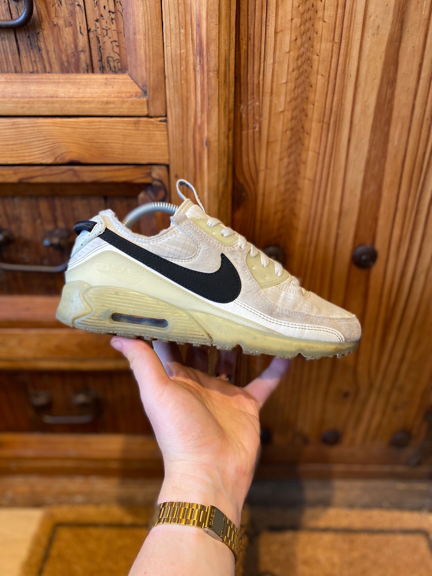 NIKE AIR MAX 90 TERRASCAPE ‘SAIL SEA GLASS’ - UK 7