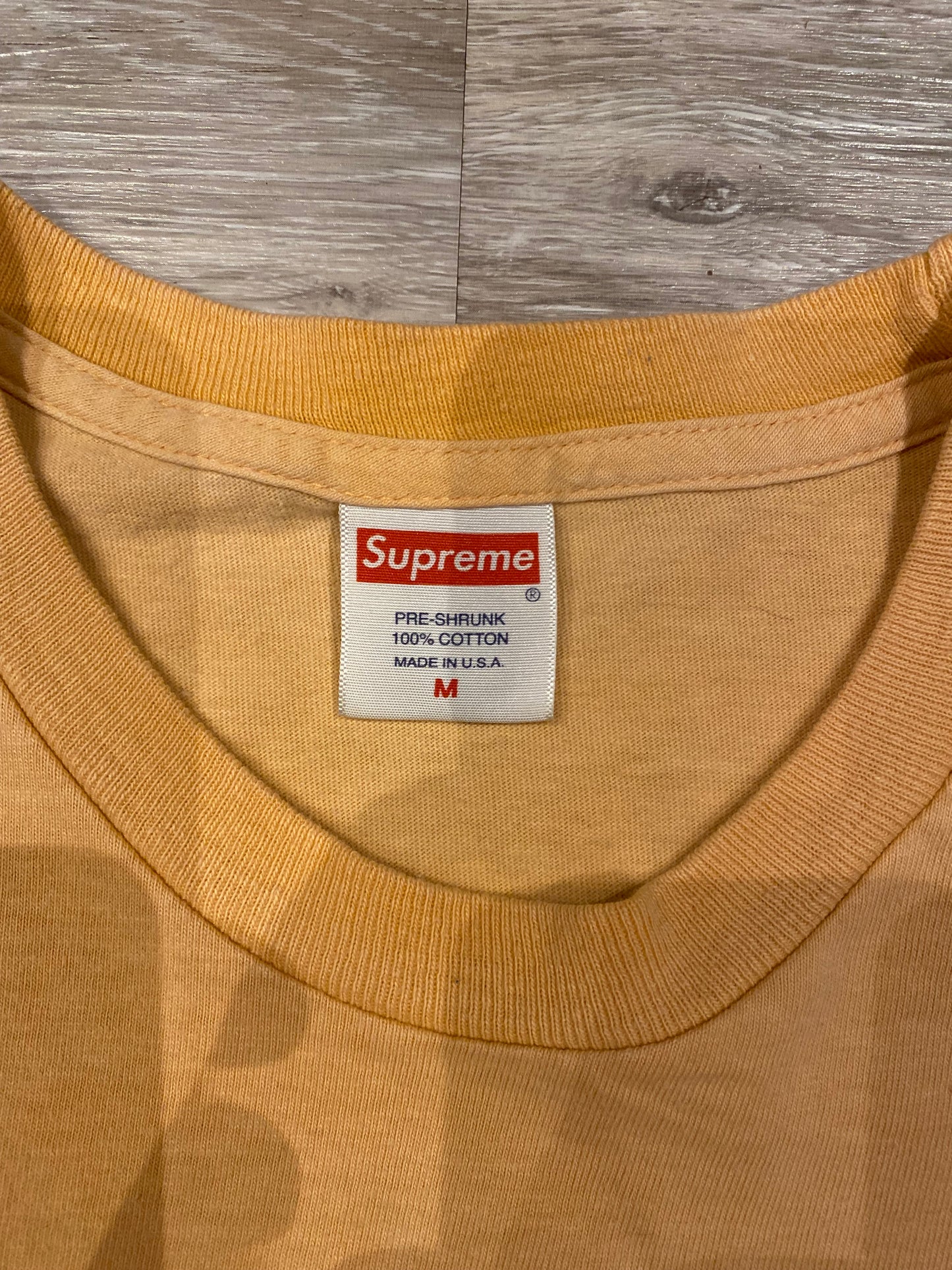 SUPREME NECKLACE TEE - M
