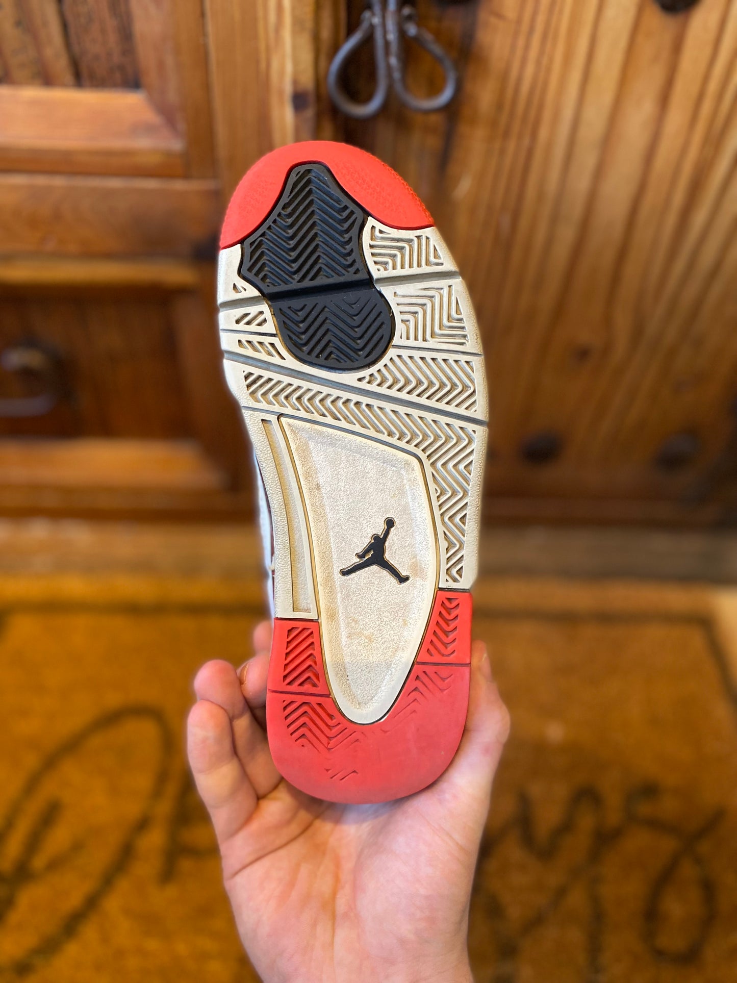 JORDAN 4 ‘FLIGHT NOSTALGIA’ - UK 4.5