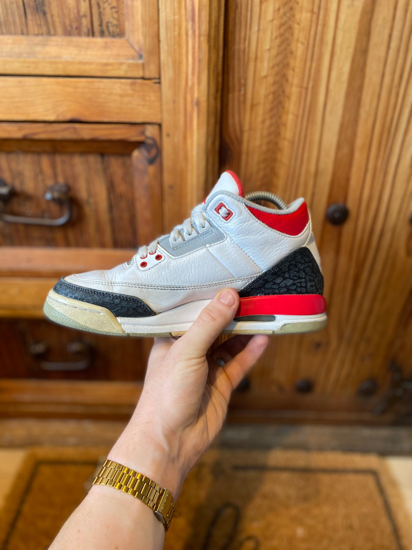 JORDAN 3 ‘FIRE RED’ - UK 5.5