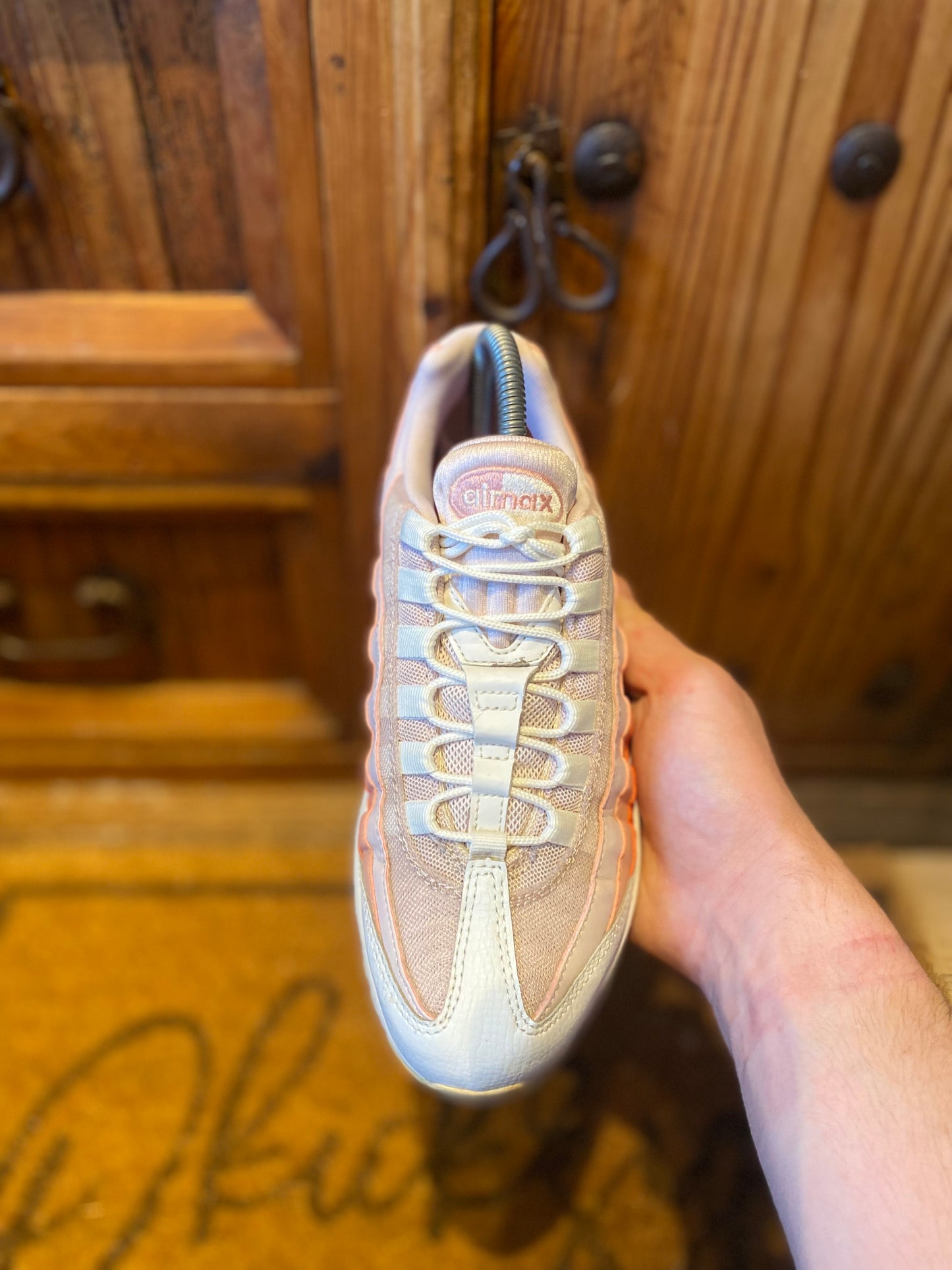 NIKE AIR MAX 95 ‘ROSE CORAL’ - UK 4.5