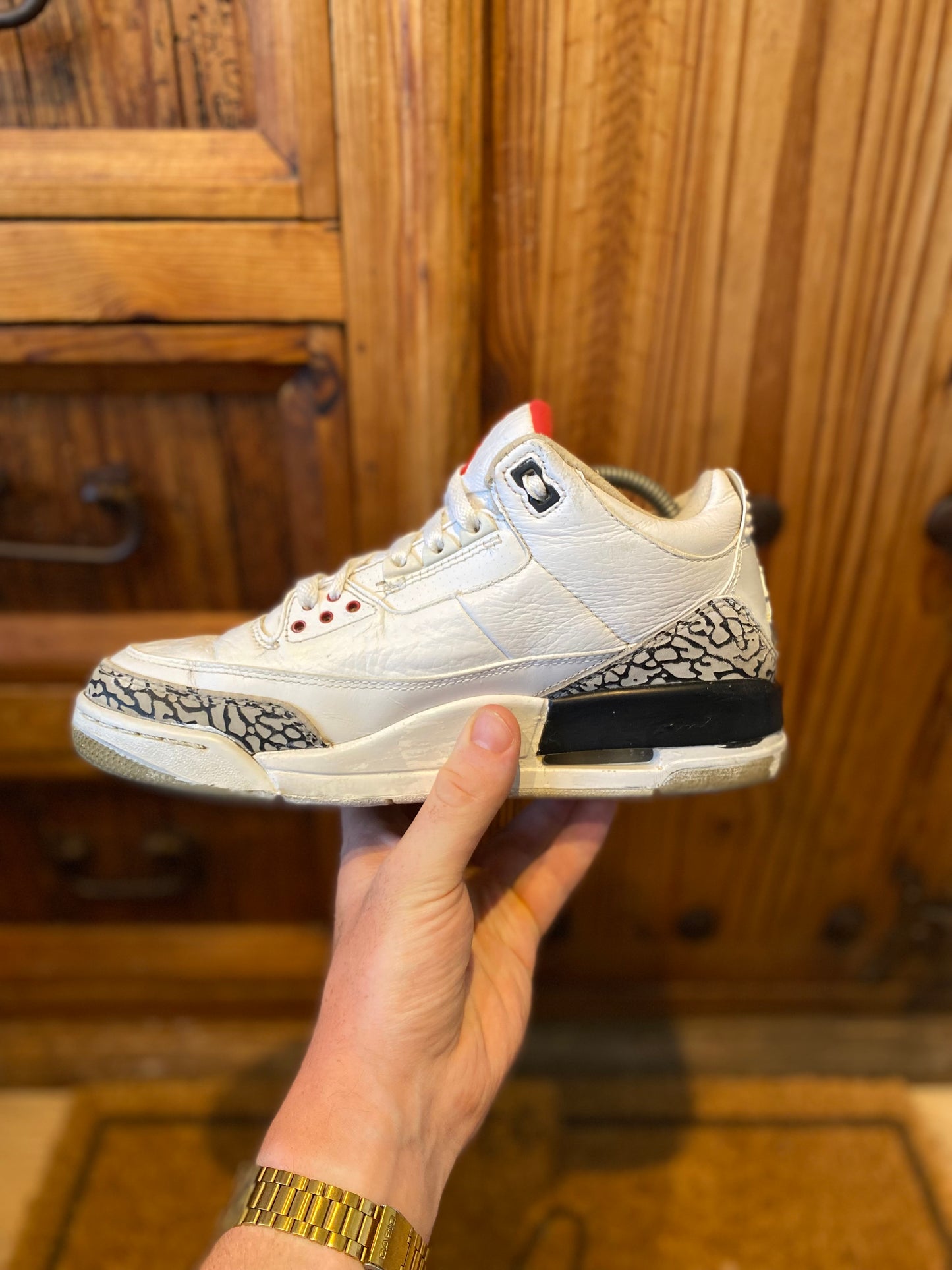 JORDAN 3 ‘WHITE CEMENT’ 2011 - UK 6