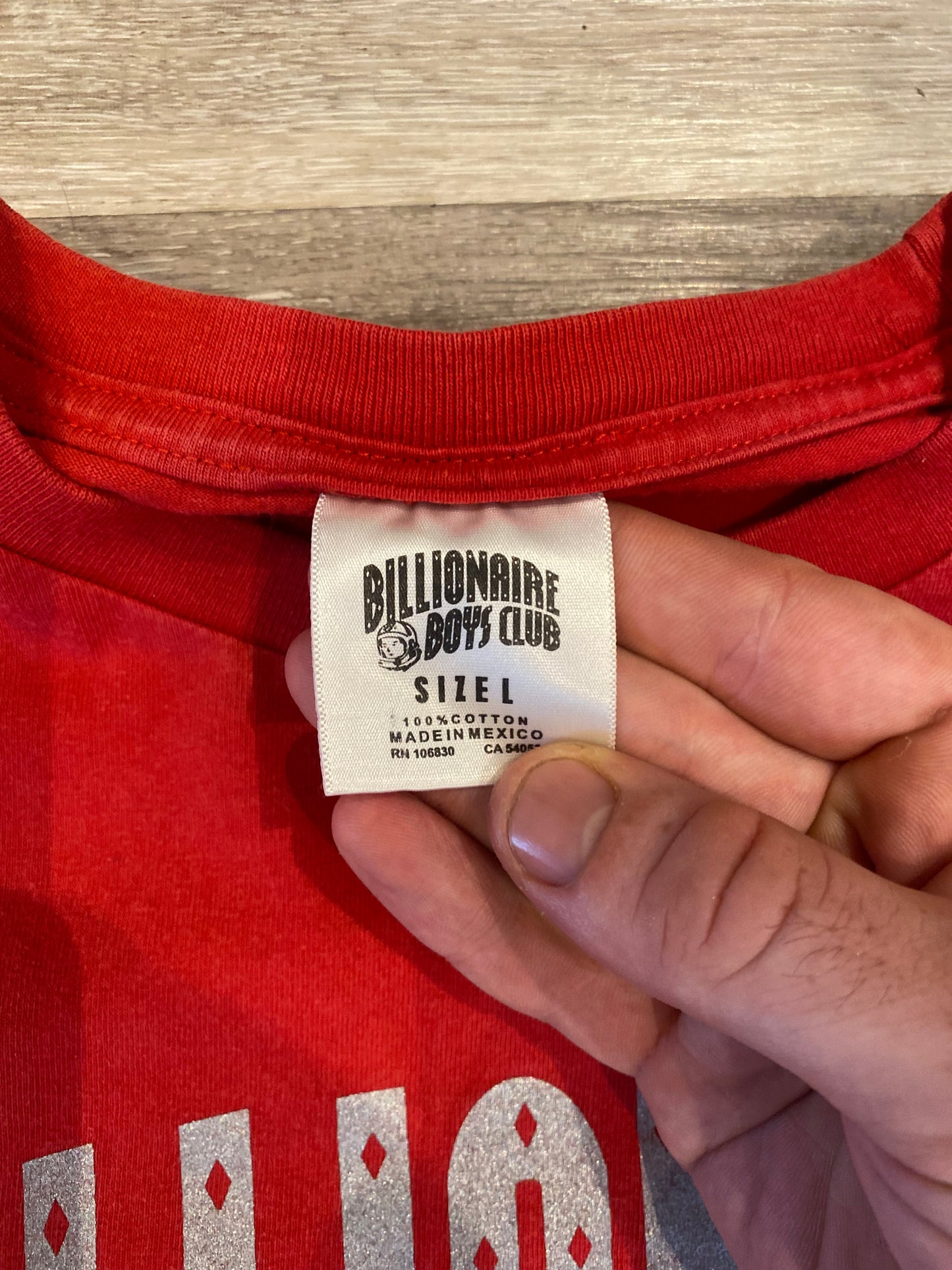 BILLIONAIRE BOYS CLUB TEE - L