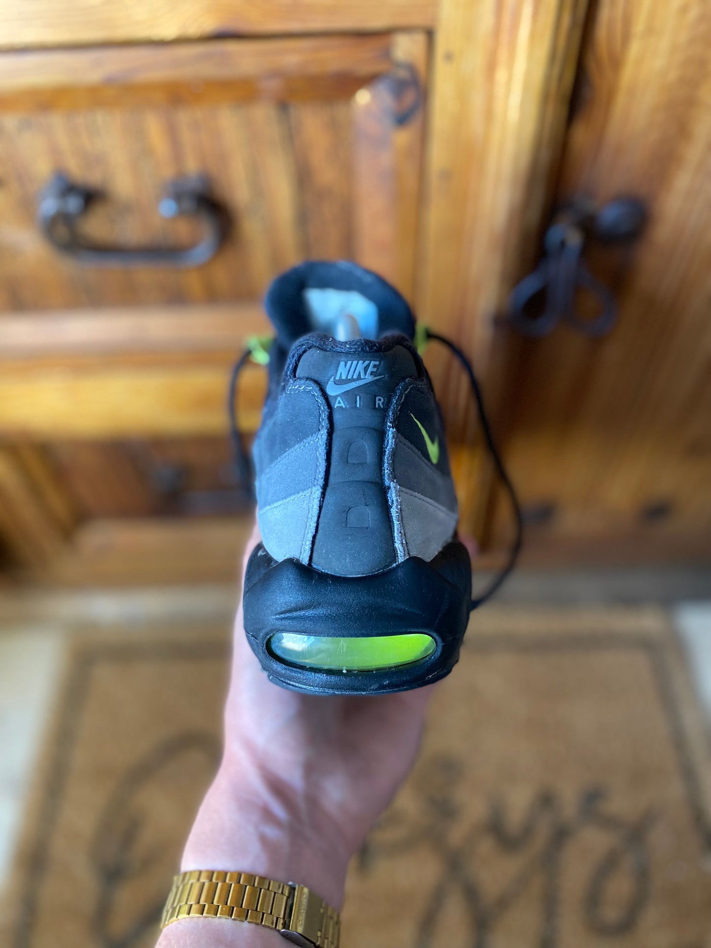 NIKE AIR MAX 95 ‘BLACK NEON’ - UK 9
