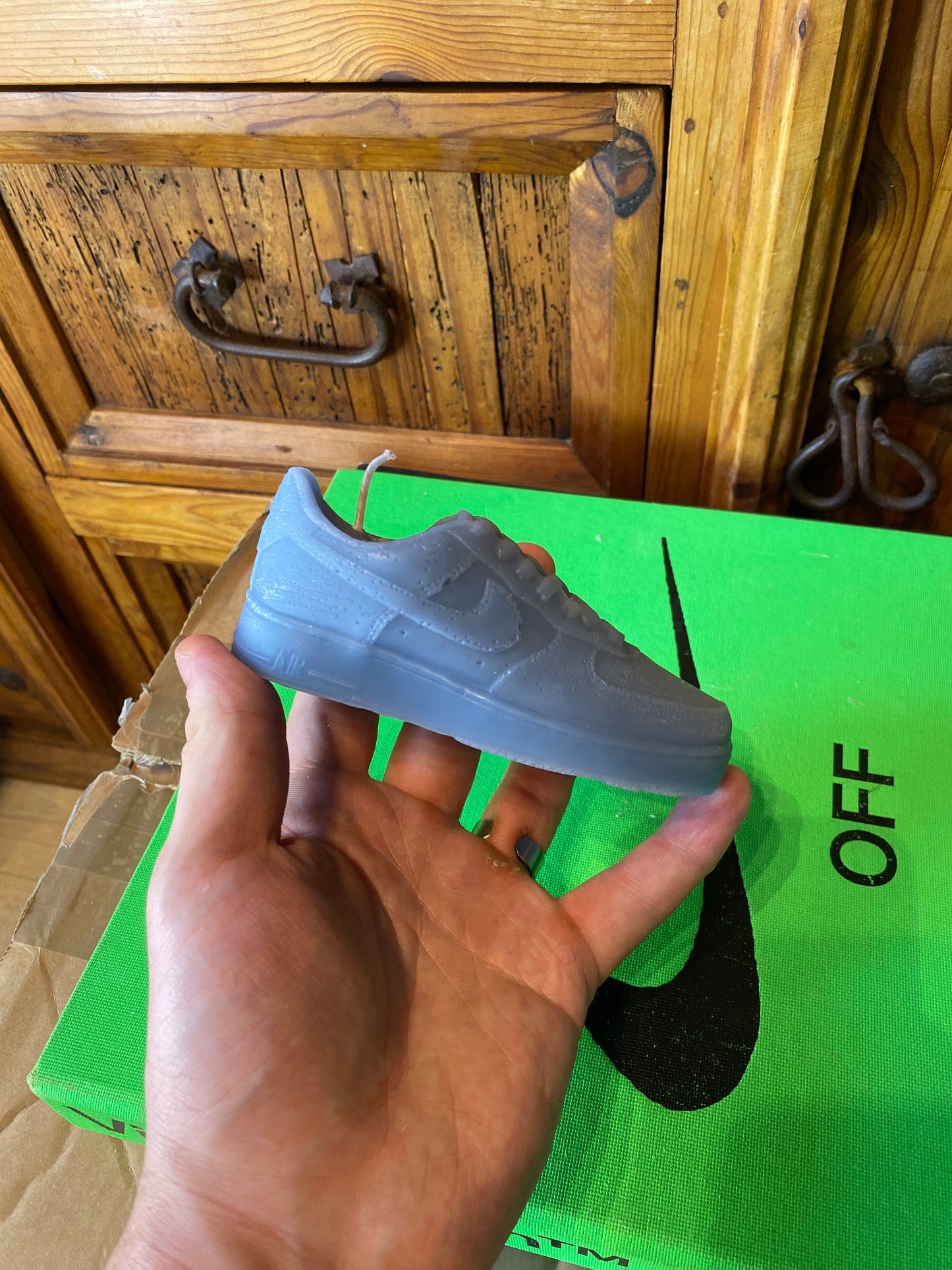 NIKE AIR FORCE 1 SNEAKER CANDLE *scented* - #0025