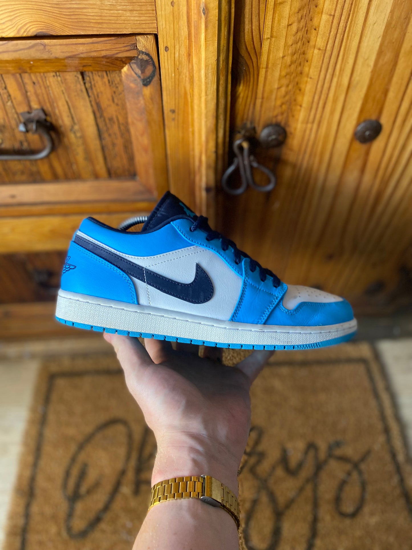 JORDAN 1 LOW ‘UNC’ - UK 9.5