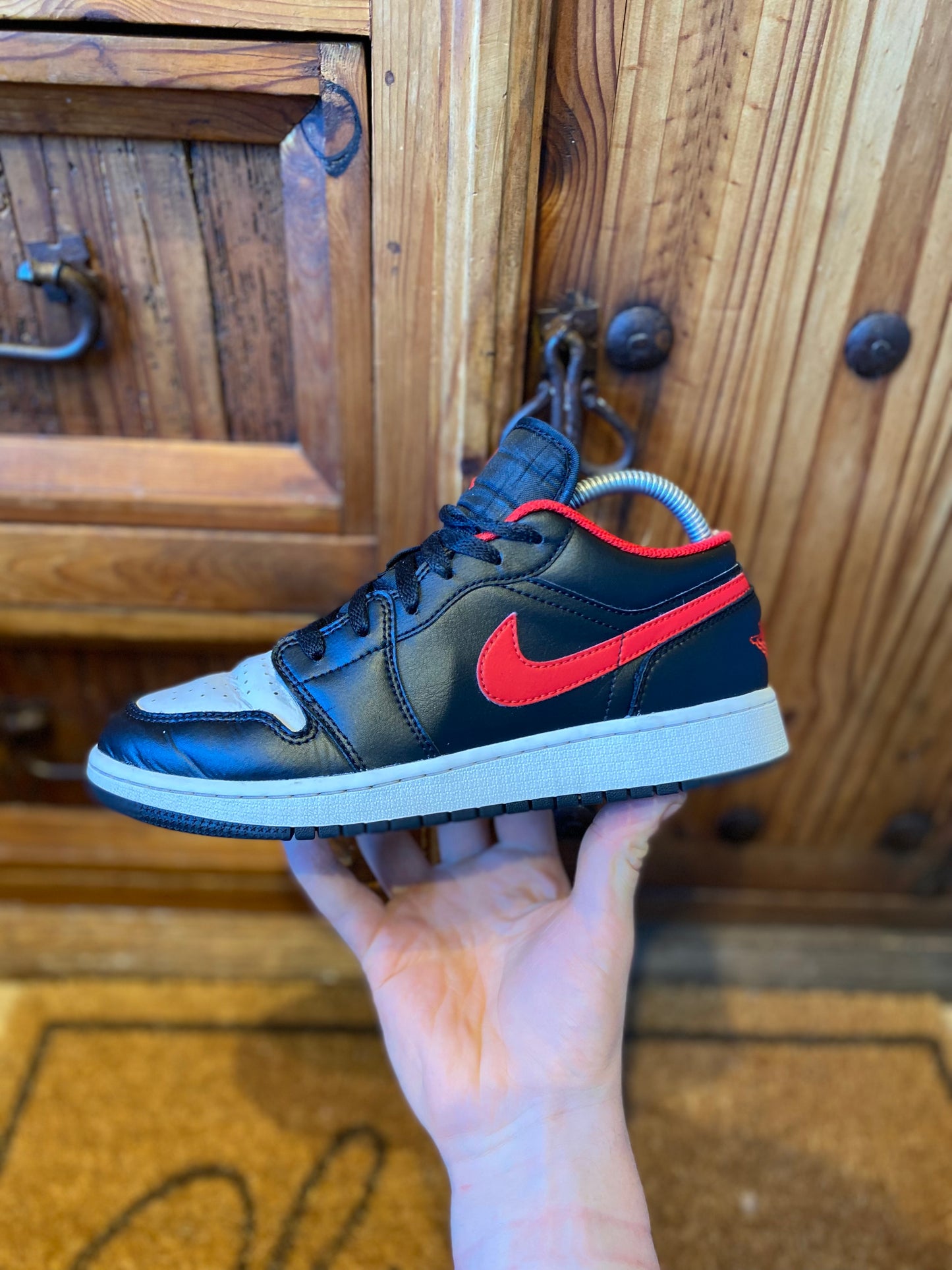 JORDAN 1 LOW ‘WHITE TOE’ - UK 5.5